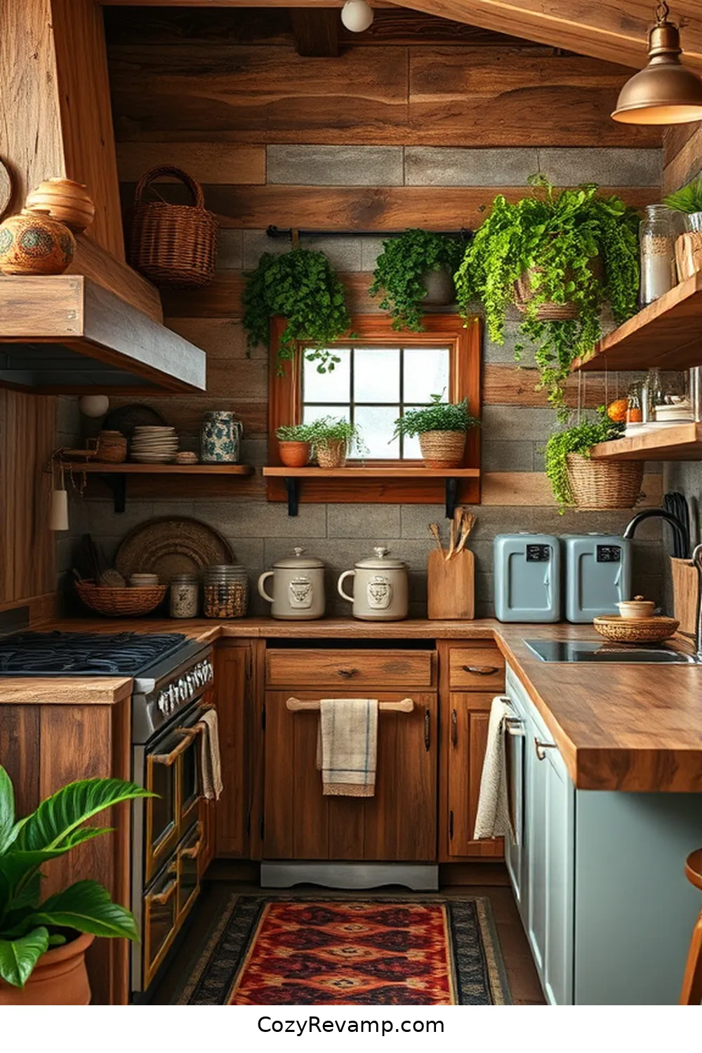 19 Inspiring Rustic Kitchen Designs With Reclaimed Materials 12 Vintage-Style Appliances for 19 Inspiring Rustic Kitchen Designs With Reclaimed Materials