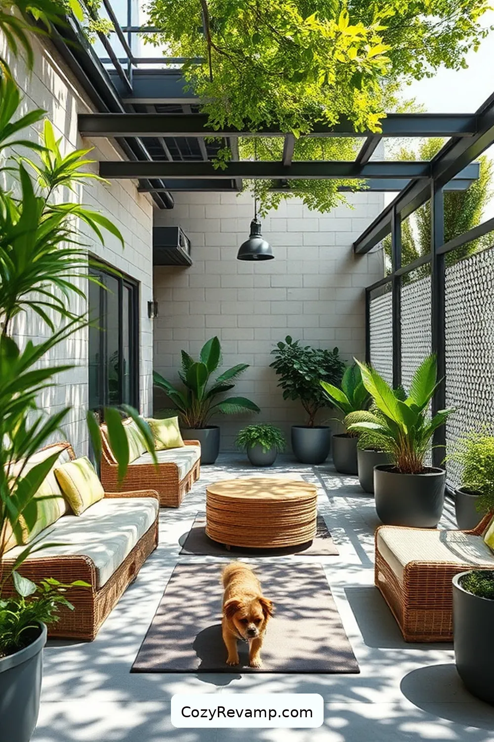 19 Key Elements for Industrial Outdoor Patios Featuring Natural Fibers 20 Accessibility Considerations for 19 Key Elements for Industrial Outdoor Patios Featuring Natural Fibers