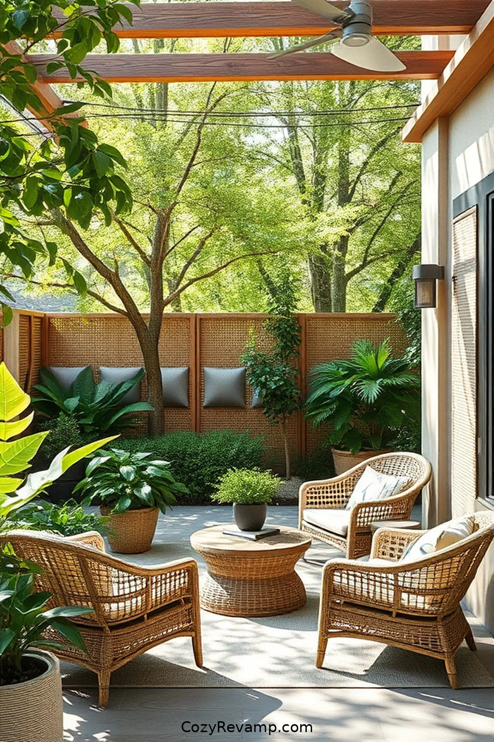 19 Key Elements for Industrial Outdoor Patios Featuring Natural Fibers 19 Acoustics and Sound Management for 19 Key Elements for Industrial Outdoor Patios Featuring Natural Fibers