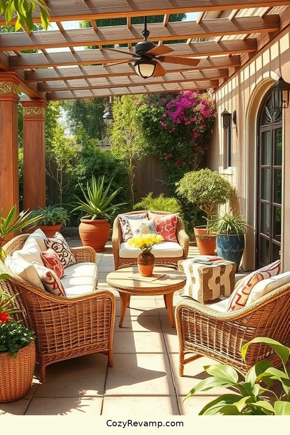 19 Key Elements for Industrial Outdoor Patios Featuring Natural Fibers 13 Maintenance Tips for Natural Fibers for 19 Key Elements for Industrial Outdoor Patios Featuring Natural Fibers