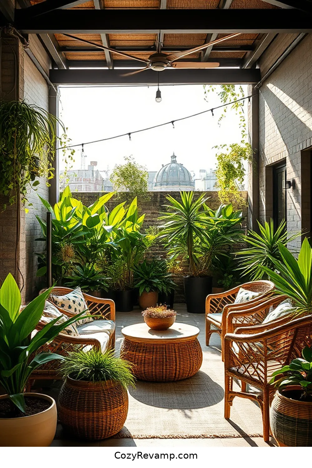 19 Key Elements for Industrial Outdoor Patios Featuring Natural Fibers 3 Sustainable Material Sourcing for 19 Key Elements for Industrial Outdoor Patios Featuring Natural Fibers