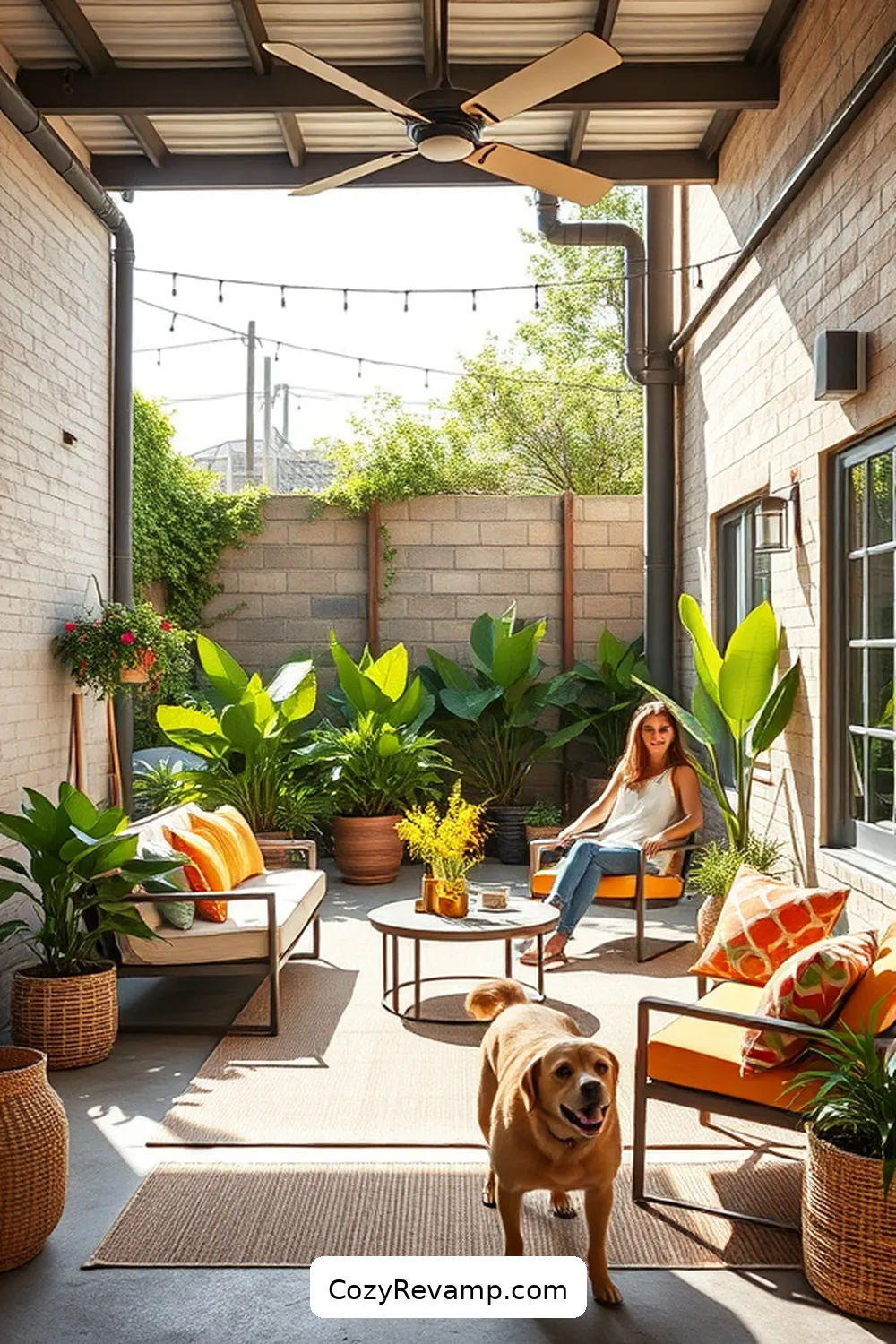 19 Key Elements for Industrial Outdoor Patios Featuring Natural Fibers 5 Weather-Resistant Natural Fibers for 19 Key Elements for Industrial Outdoor Patios Featuring Natural Fibers