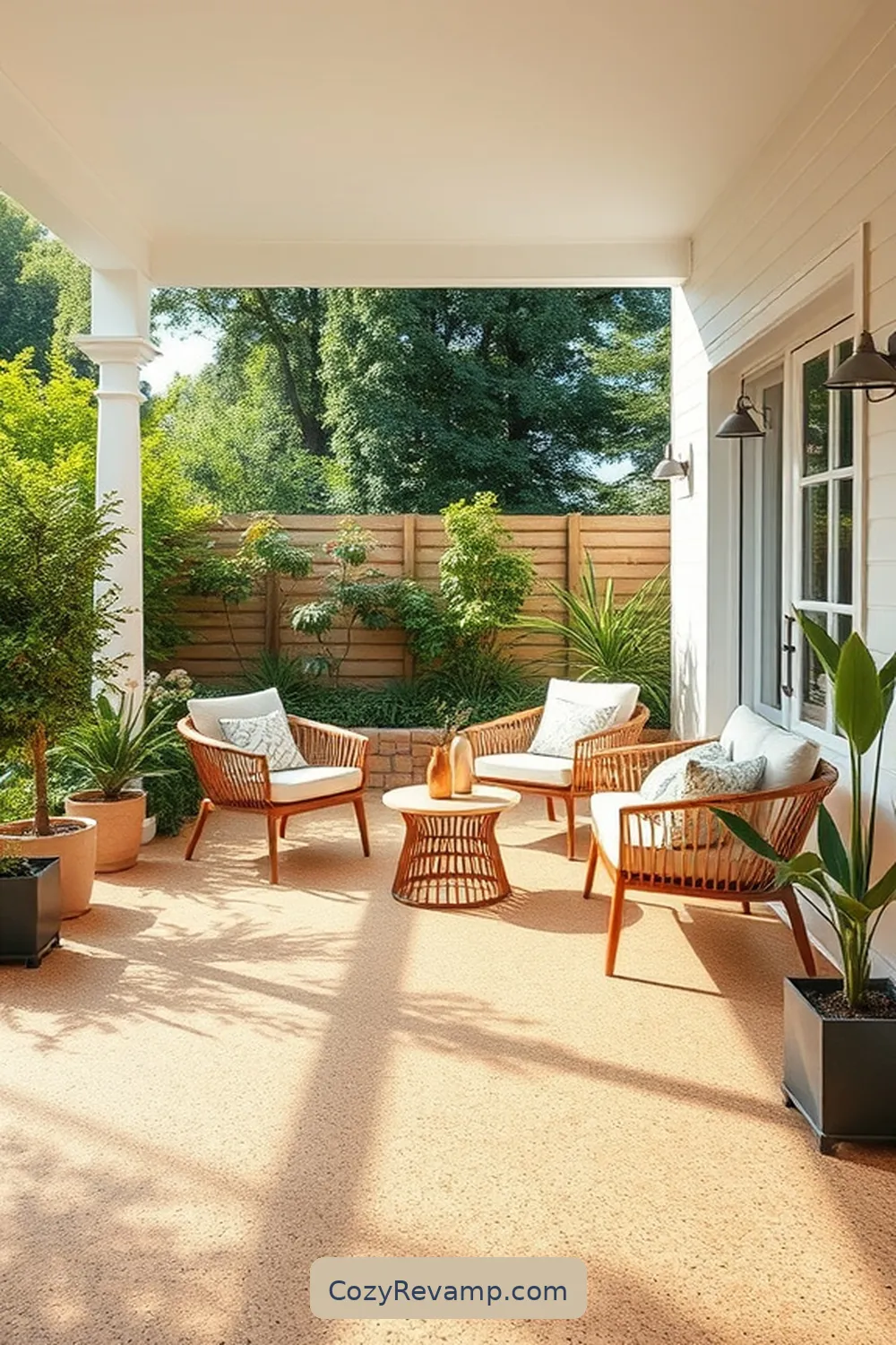19 Key Features of a Scandinavian Outdoor Patio With Cork Material 10 Cork Flooring for 19 Key Features of a Scandinavian Outdoor Patio With Cork Material