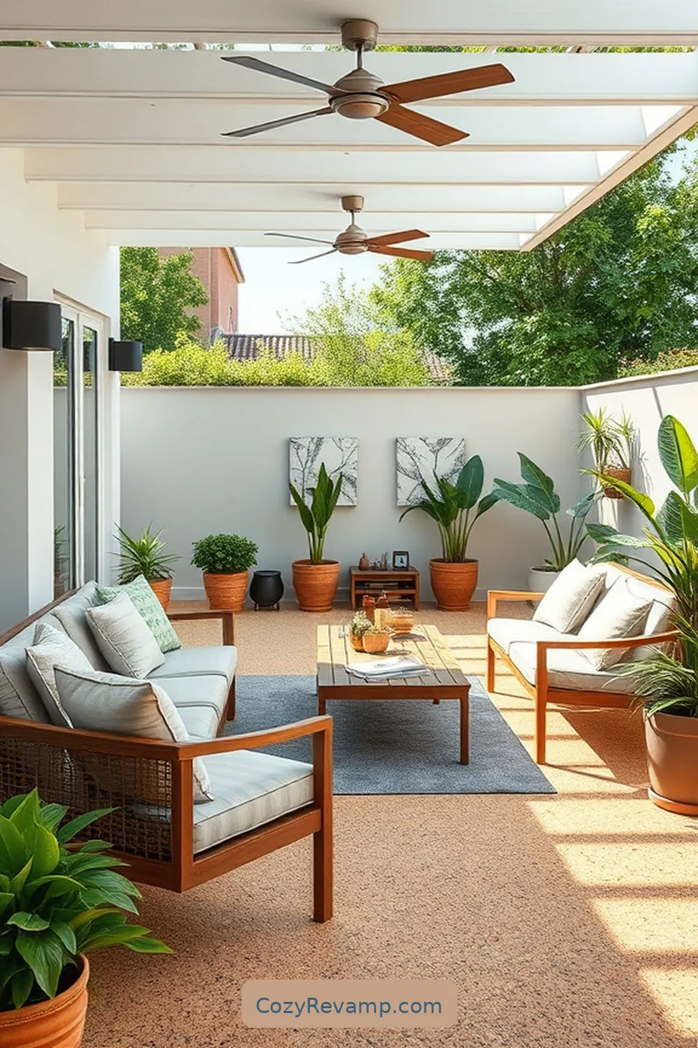 19 Key Features of a Scandinavian Outdoor Patio With Cork Material 7 Flexible Layout for 19 Key Features of a Scandinavian Outdoor Patio With Cork Material