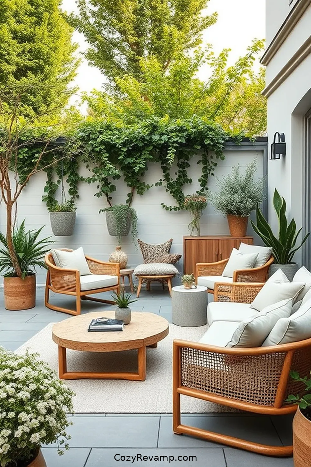 19 Key Features of a Scandinavian Outdoor Patio With Cork Material 5 Functional Furniture for 19 Key Features of a Scandinavian Outdoor Patio With Cork Material