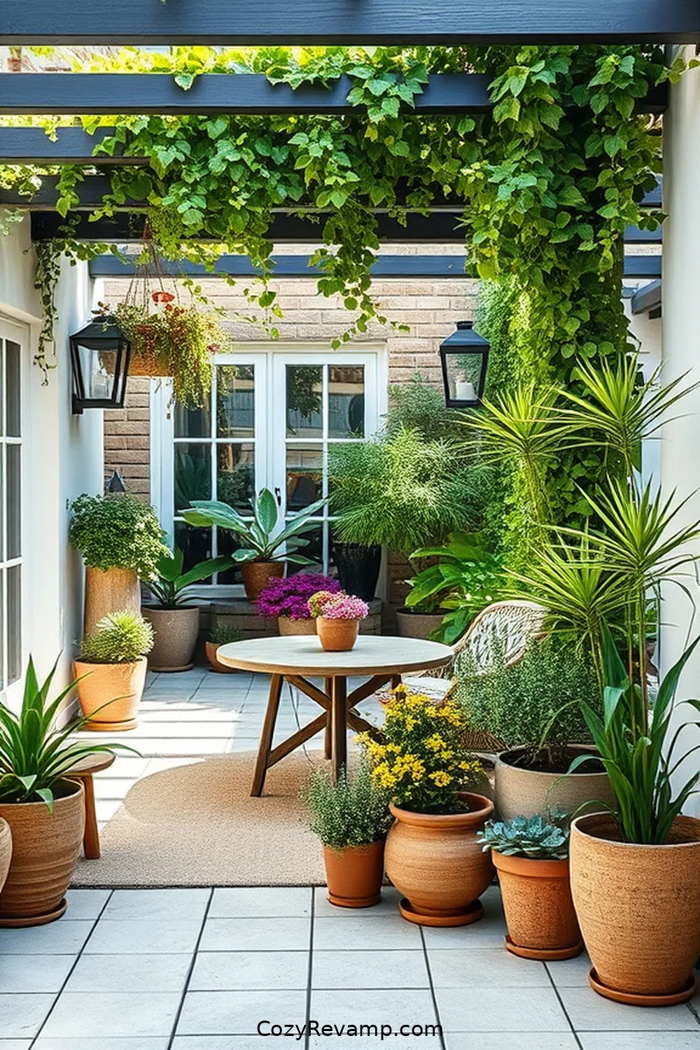 19 Key Features of a Scandinavian Outdoor Patio With Cork Material 13 Greenery and Plants for 19 Key Features of a Scandinavian Outdoor Patio With Cork Material