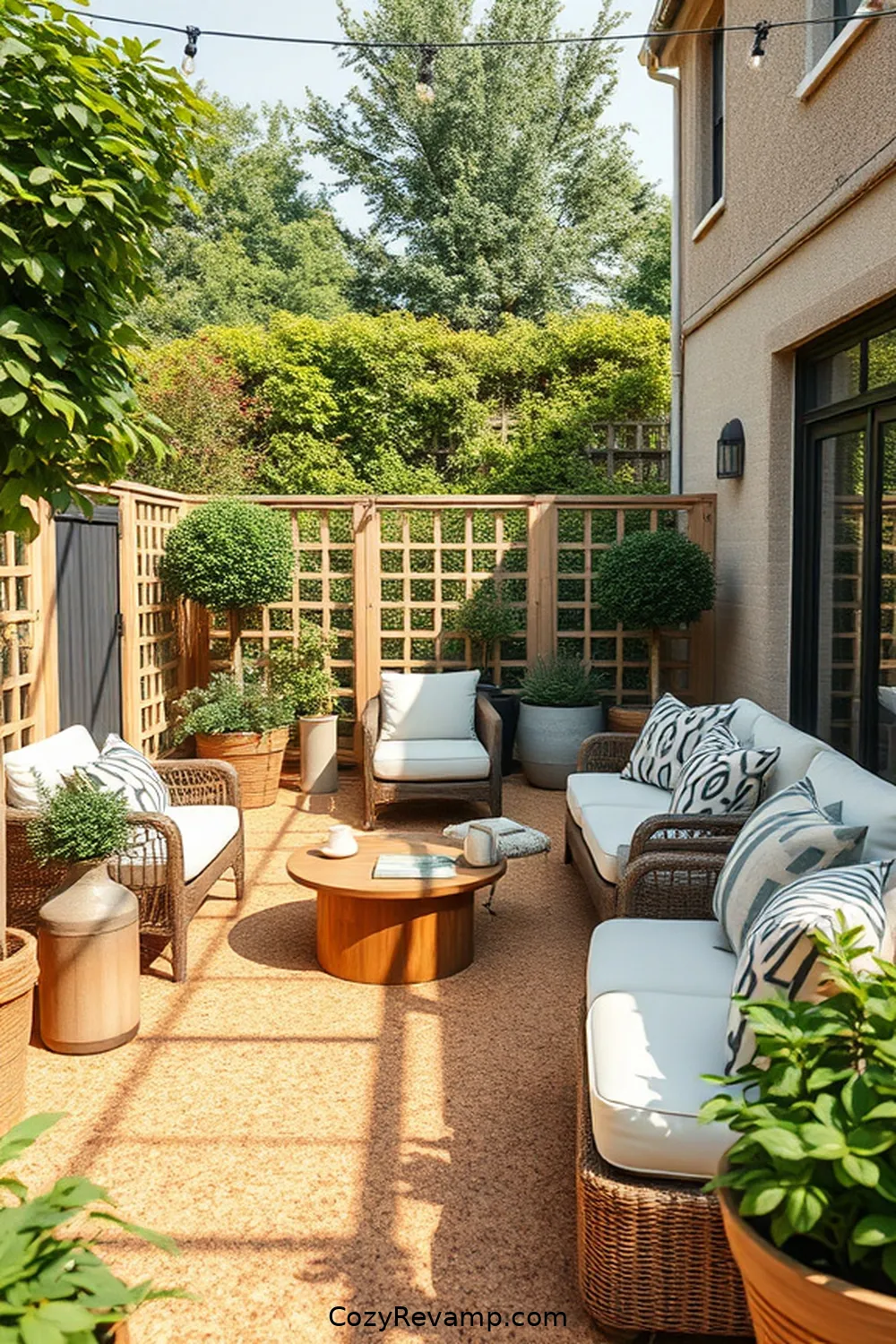 19 Key Features of a Scandinavian Outdoor Patio With Cork Material 14 Multi-Use Spaces for 19 Key Features of a Scandinavian Outdoor Patio With Cork Material
