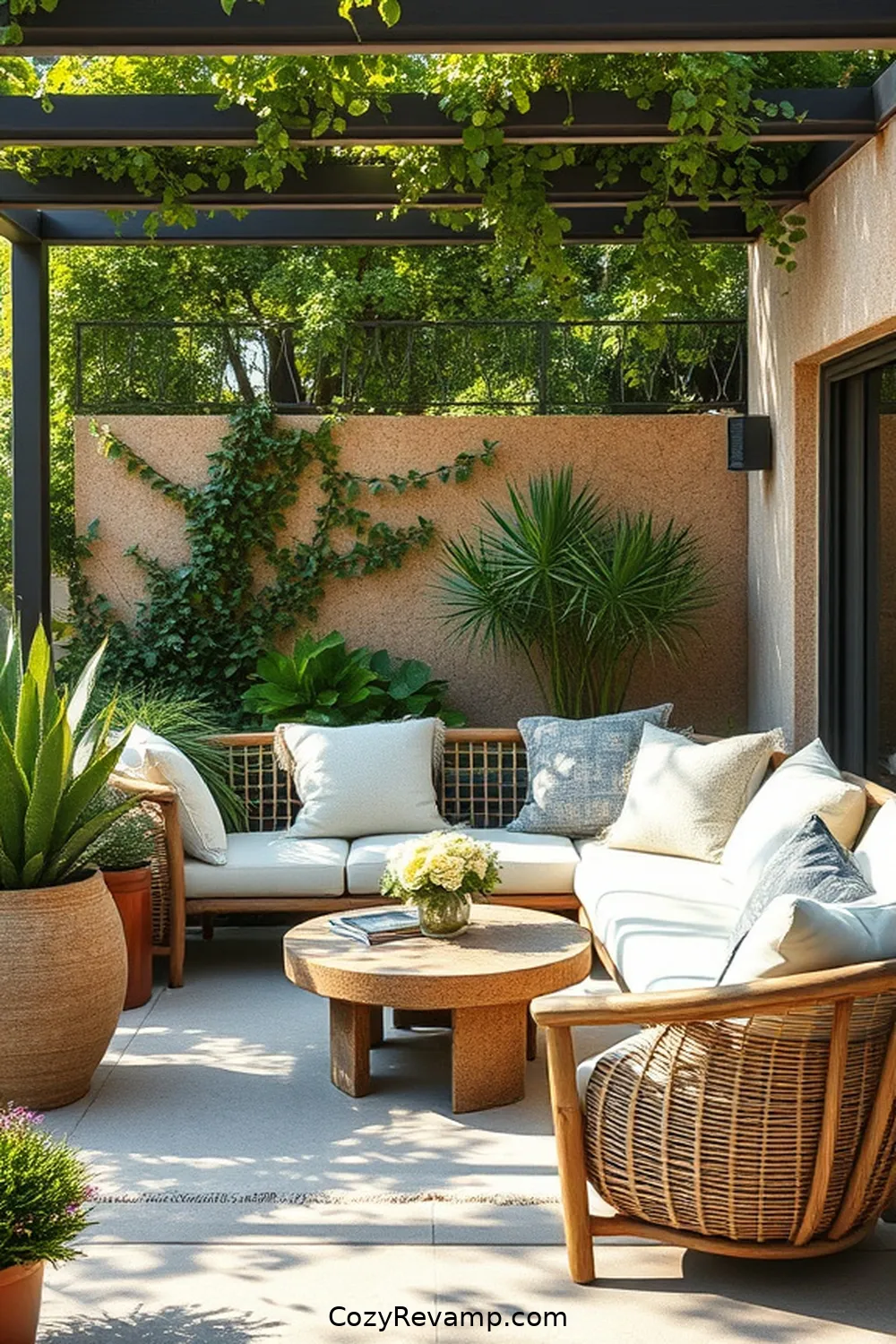19 Key Features of a Scandinavian Outdoor Patio With Cork Material 3 Natural Materials for 19 Key Features of a Scandinavian Outdoor Patio With Cork Material