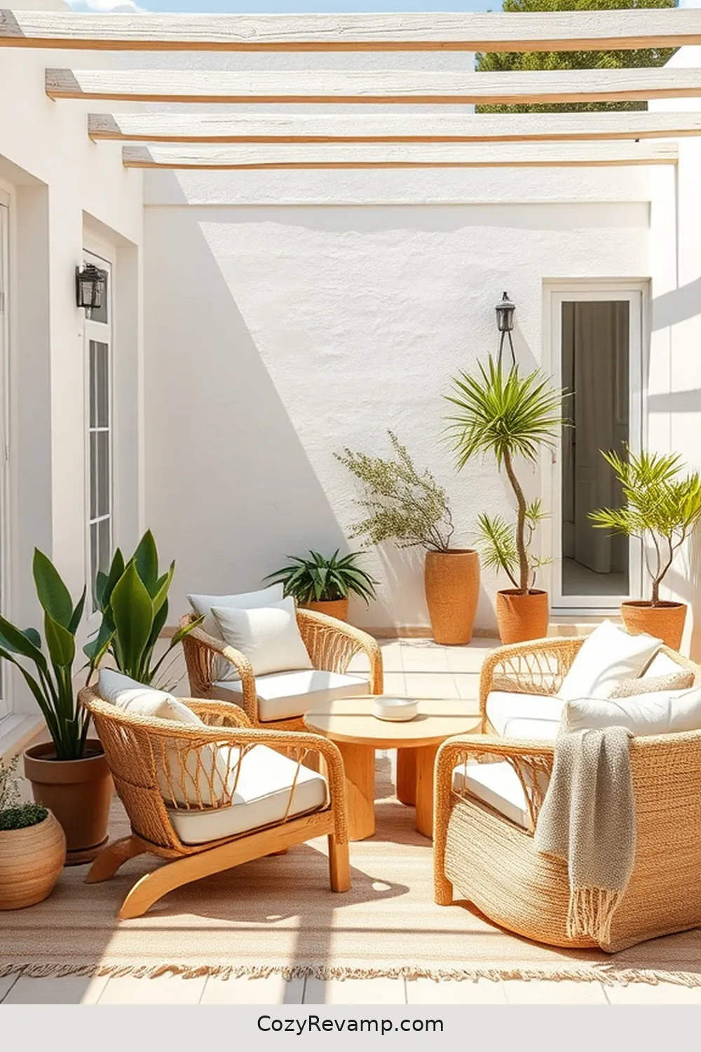 19 Key Features of a Scandinavian Outdoor Patio With Cork Material 16 Simple Decor for 19 Key Features of a Scandinavian Outdoor Patio With Cork Material