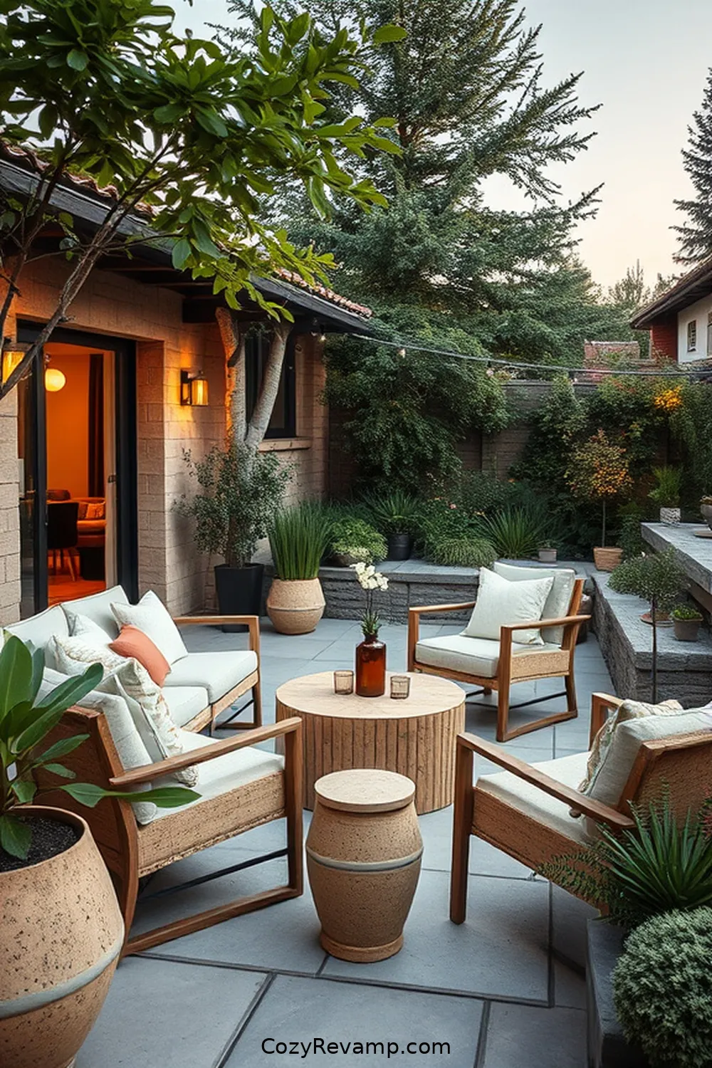 19 Key Features of a Scandinavian Outdoor Patio With Cork Material 19 Weather-Resistant Elements for 19 Key Features of a Scandinavian Outdoor Patio With Cork Material