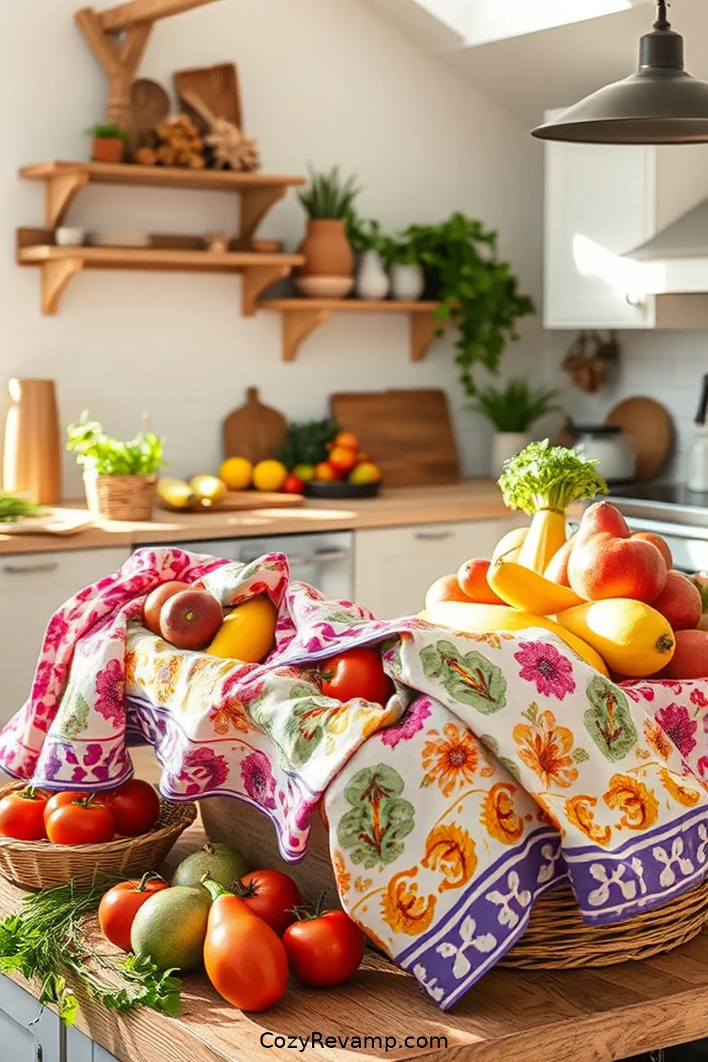 19 Ways to Use Organic Cotton Material in Your Modern Farmhouse Kitchen 16 Organic Cotton Food Covers for 19 Ways to Use Organic Cotton Material in Your Modern Farmhouse Kitchen