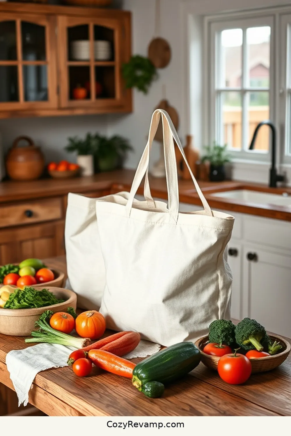 19 Ways to Use Organic Cotton Material in Your Modern Farmhouse Kitchen 20 Organic Cotton Market Totes for 19 Ways to Use Organic Cotton Material in Your Modern Farmhouse Kitchen