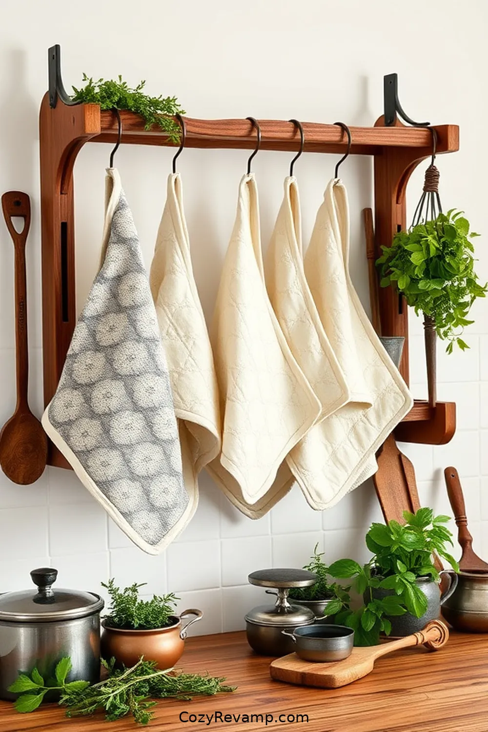 19 Ways to Use Organic Cotton Material in Your Modern Farmhouse Kitchen 7 Organic Cotton Pot Holders for 19 Ways to Use Organic Cotton Material in Your Modern Farmhouse Kitchen