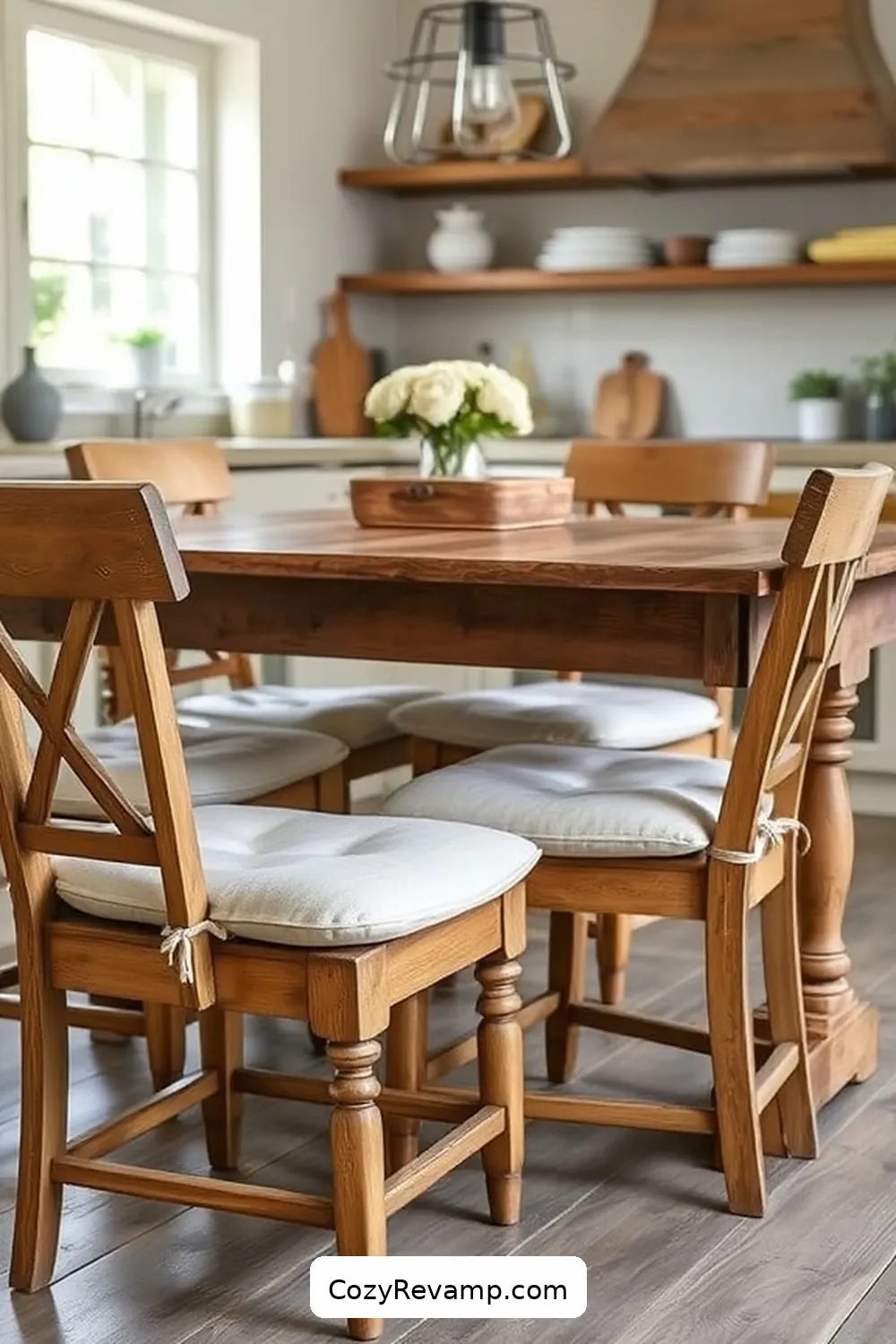 19 Ways to Use Organic Cotton Material in Your Modern Farmhouse Kitchen 11 Organic Cotton Seat Cushions for 19 Ways to Use Organic Cotton Material in Your Modern Farmhouse Kitchen
