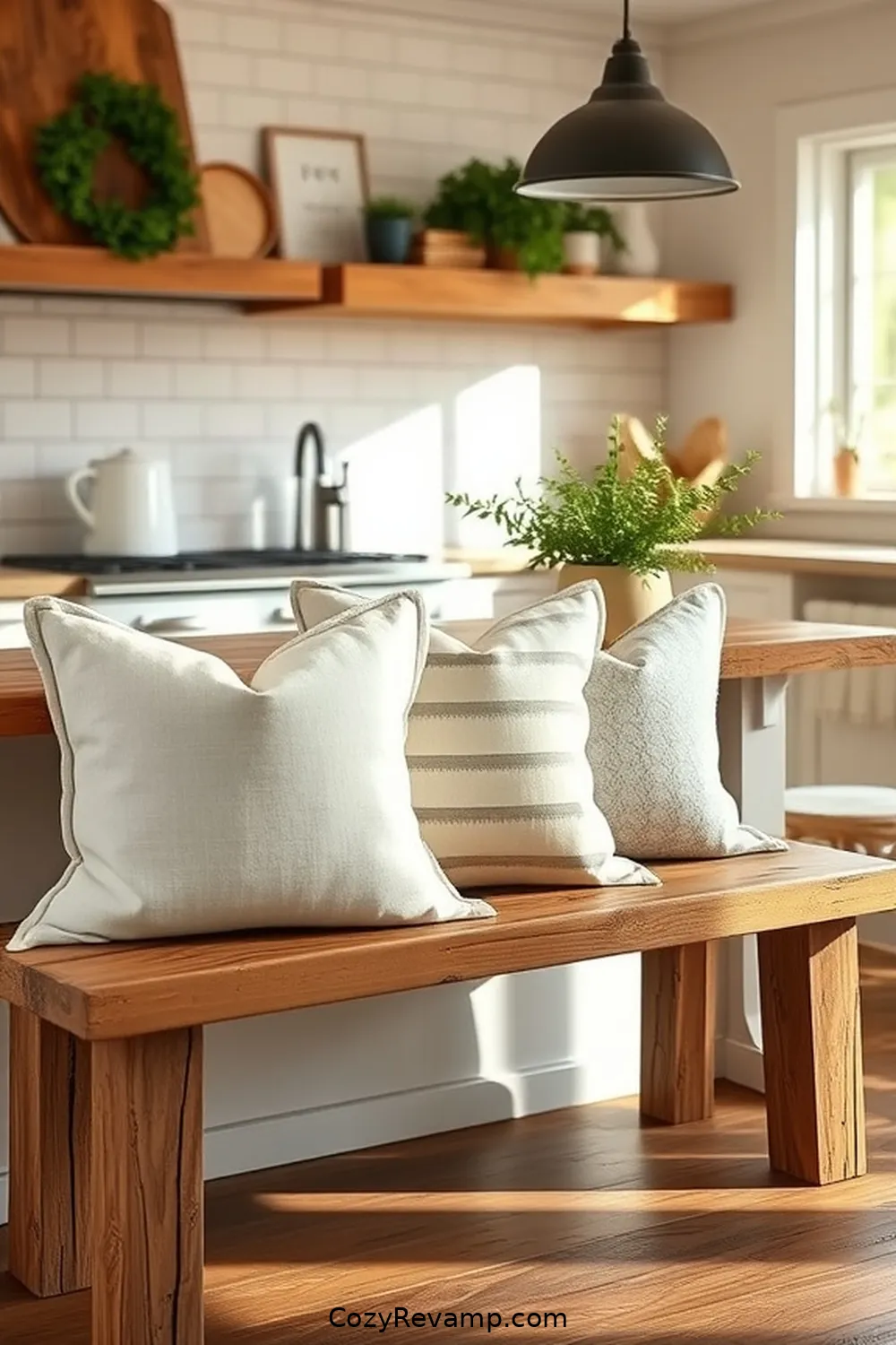 19 Ways to Use Organic Cotton Material in Your Modern Farmhouse Kitchen 19 Organic Cotton Throw Pillows for 19 Ways to Use Organic Cotton Material in Your Modern Farmhouse Kitchen