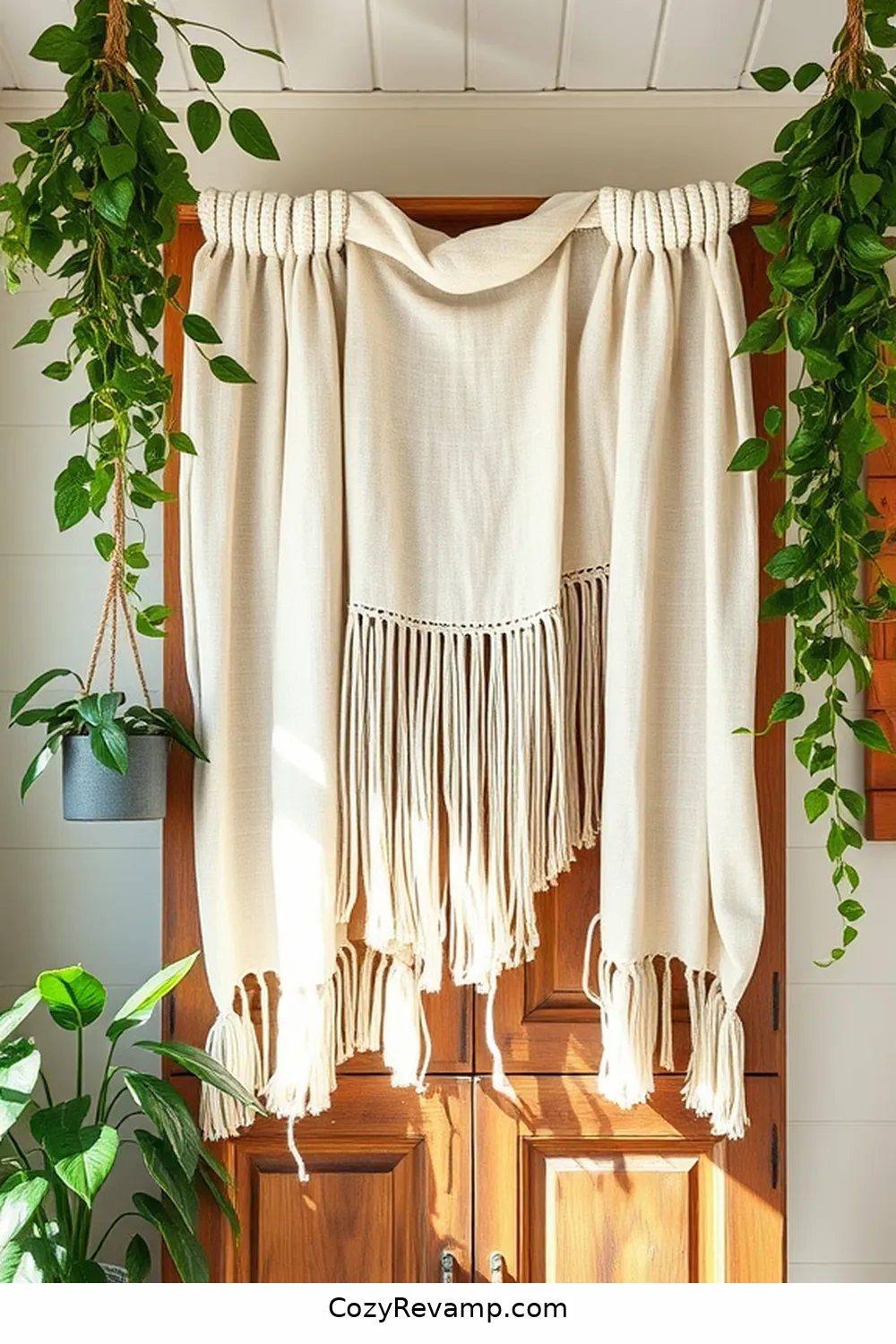 19 Ways to Use Organic Cotton Material in Your Modern Farmhouse Kitchen 14 Organic Cotton Wall Hangings for 19 Ways to Use Organic Cotton Material in Your Modern Farmhouse Kitchen
