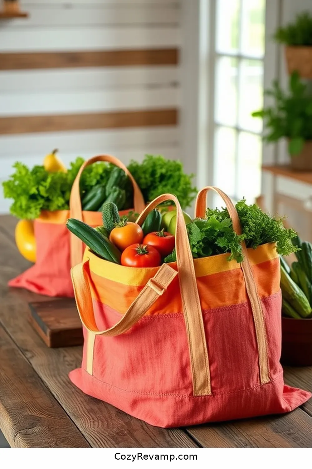 19 Ways to Use Organic Cotton Material in Your Modern Farmhouse Kitchen 3 Reusable Organic Cotton Produce Bags for 19 Ways to Use Organic Cotton Material in Your Modern Farmhouse Kitchen