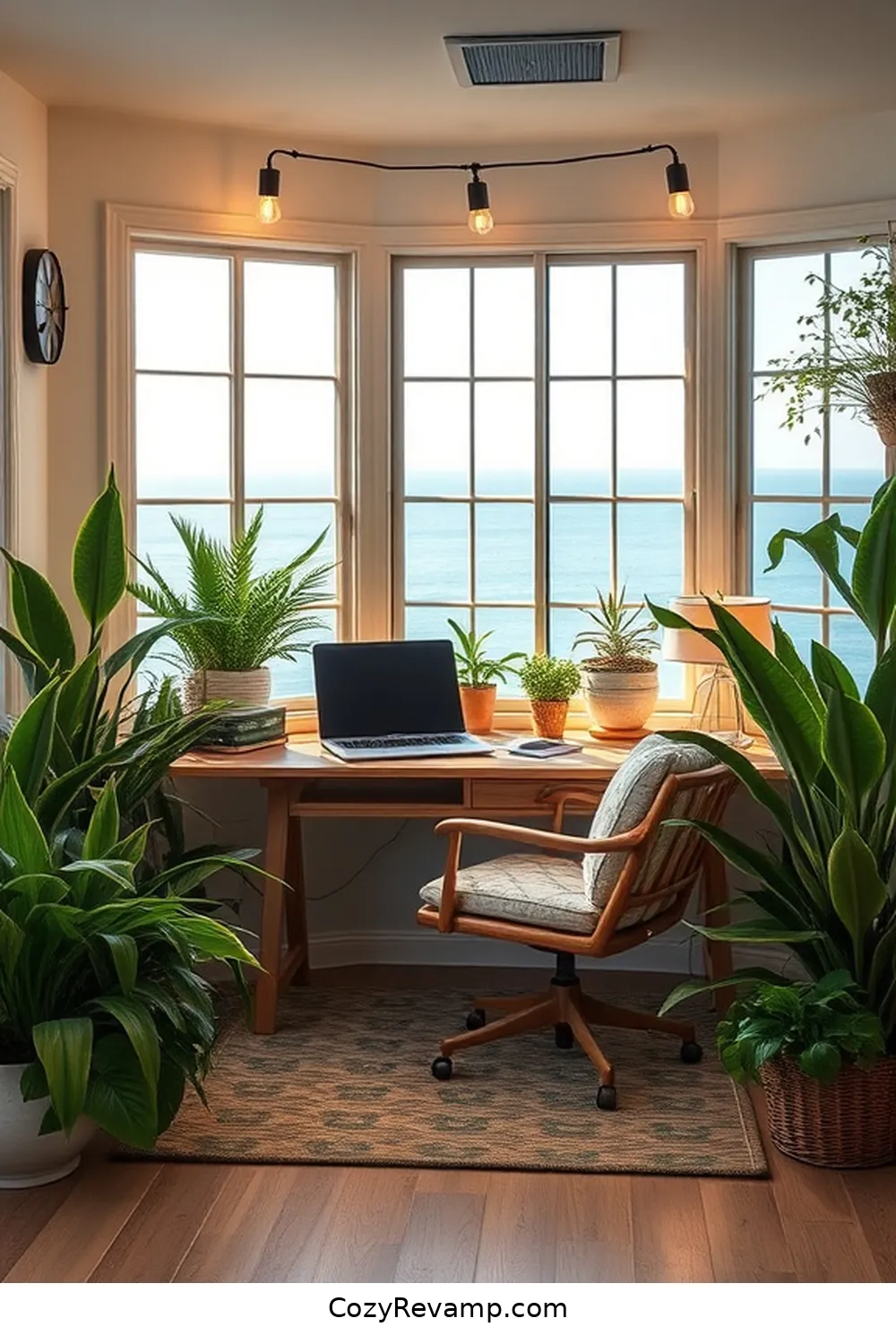 20 Essential Coastal Home Office Materials With Solar-Powered Lights 18 Coastal Plants and Greenery for 20 Essential Coastal Home Office Materials With Solar-Powered Lights