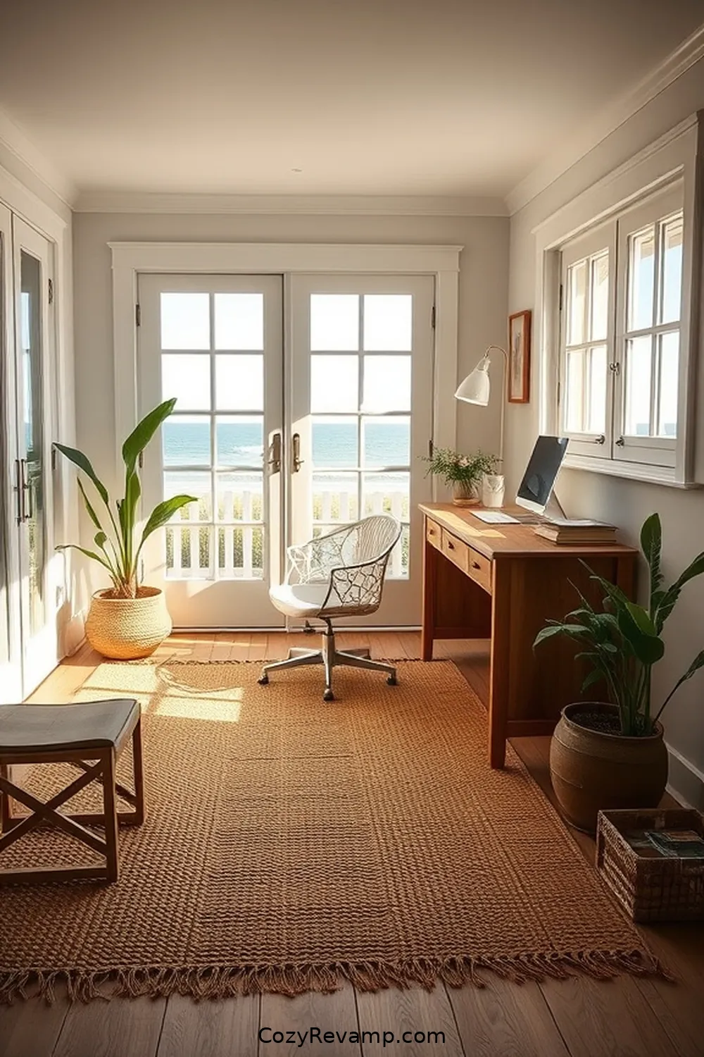 20 Essential Coastal Home Office Materials With Solar-Powered Lights 8 Jute or Sisal Rugs for 20 Essential Coastal Home Office Materials With Solar-Powered Lights