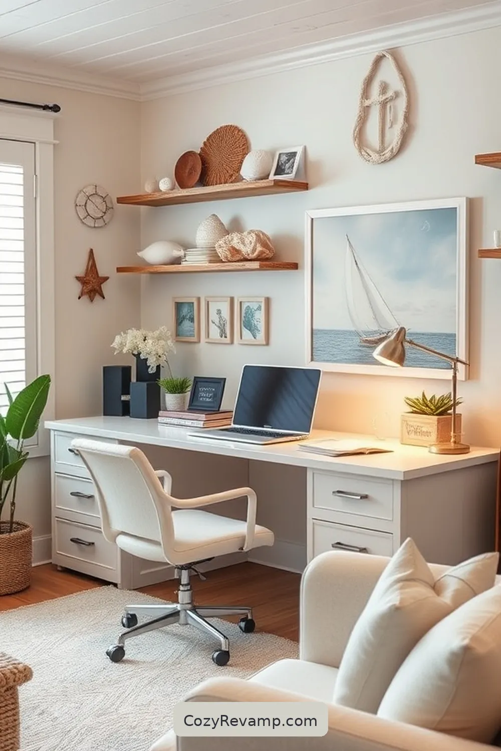20 Essential Coastal Home Office Materials With Solar-Powered Lights 7 Nautical-Inspired Accessories for 20 Essential Coastal Home Office Materials With Solar-Powered Lights