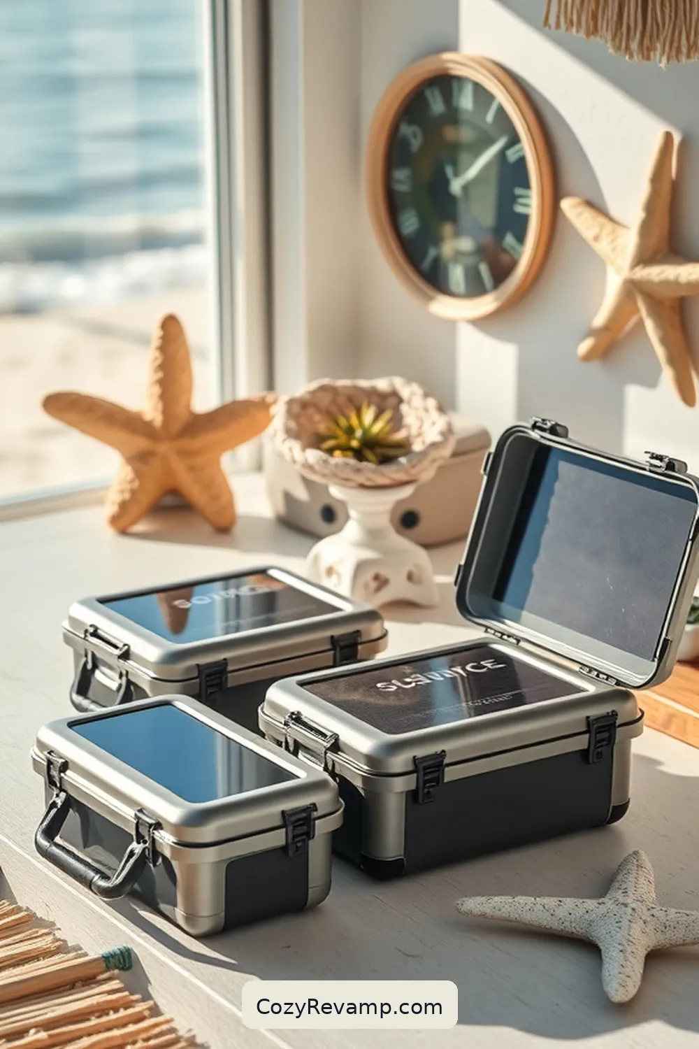 20 Essential Coastal Home Office Materials With Solar-Powered Lights 21 Water-Resistant Technology Cases for 20 Essential Coastal Home Office Materials With Solar-Powered Lights
