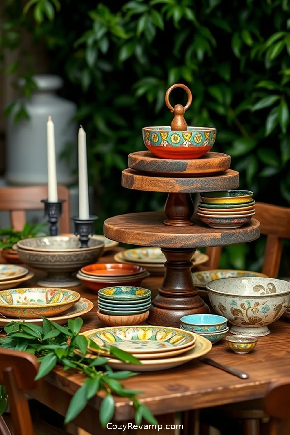 20 Essential Elements of Bohemian Dining Rooms With Reclaimed Materials 12 Upcycled Servingware for 20 Essential Elements of Bohemian Dining Rooms With Reclaimed Materials