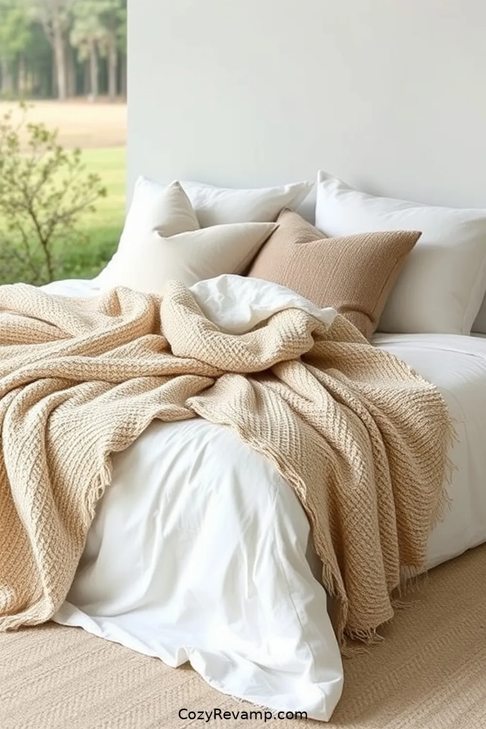 20 Essential Elements of Scandinavian Bedroom Design With Organic Cotton Material 5 Cozy Textiles for 20 Essential Elements of Scandinavian Bedroom Design With Organic Cotton Material