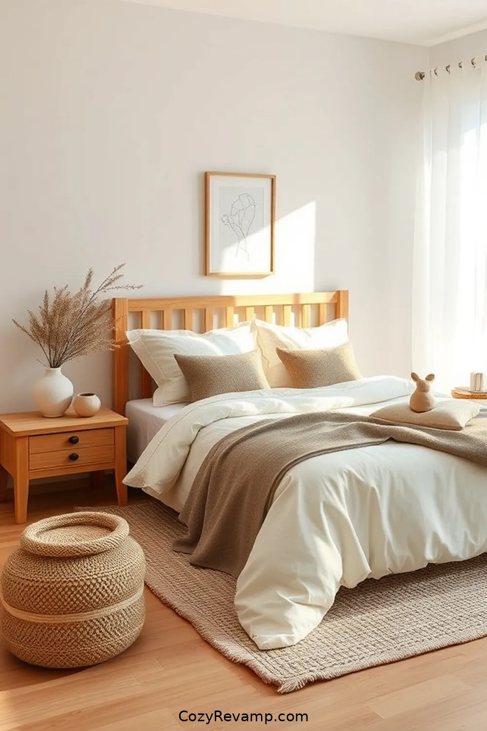 20 Essential Elements of Scandinavian Bedroom Design With Organic Cotton Material 16 Handcrafted Pieces for 20 Essential Elements of Scandinavian Bedroom Design With Organic Cotton Material