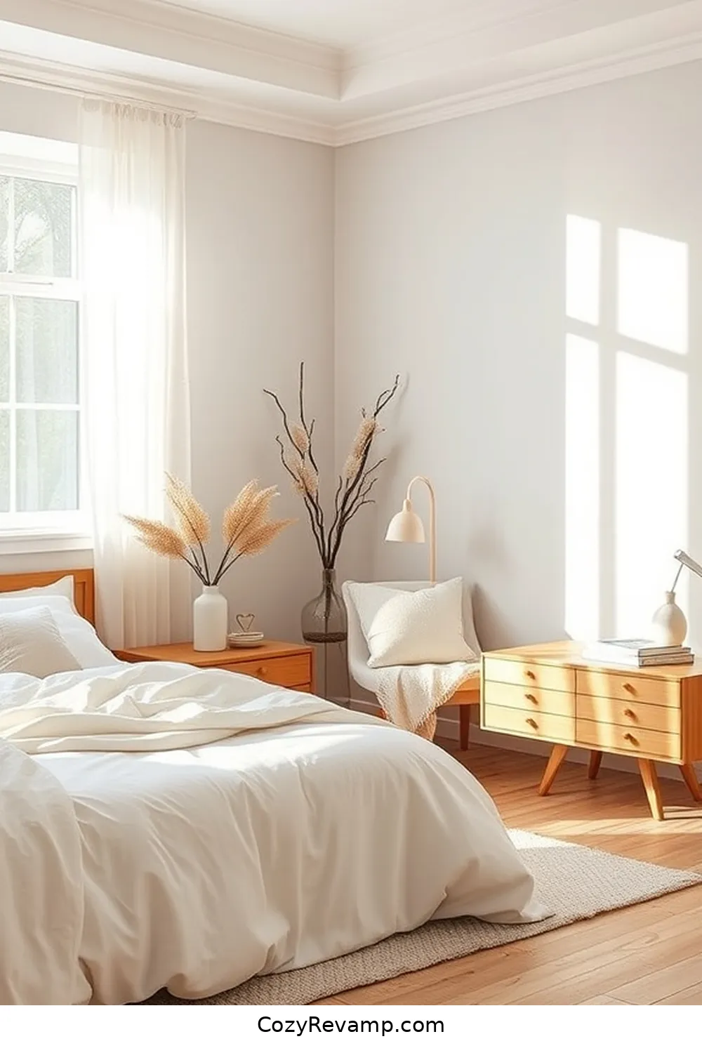 20 Essential Elements of Scandinavian Bedroom Design With Organic Cotton Material 3 Minimalist Furniture Design for 20 Essential Elements of Scandinavian Bedroom Design With Organic Cotton Material
