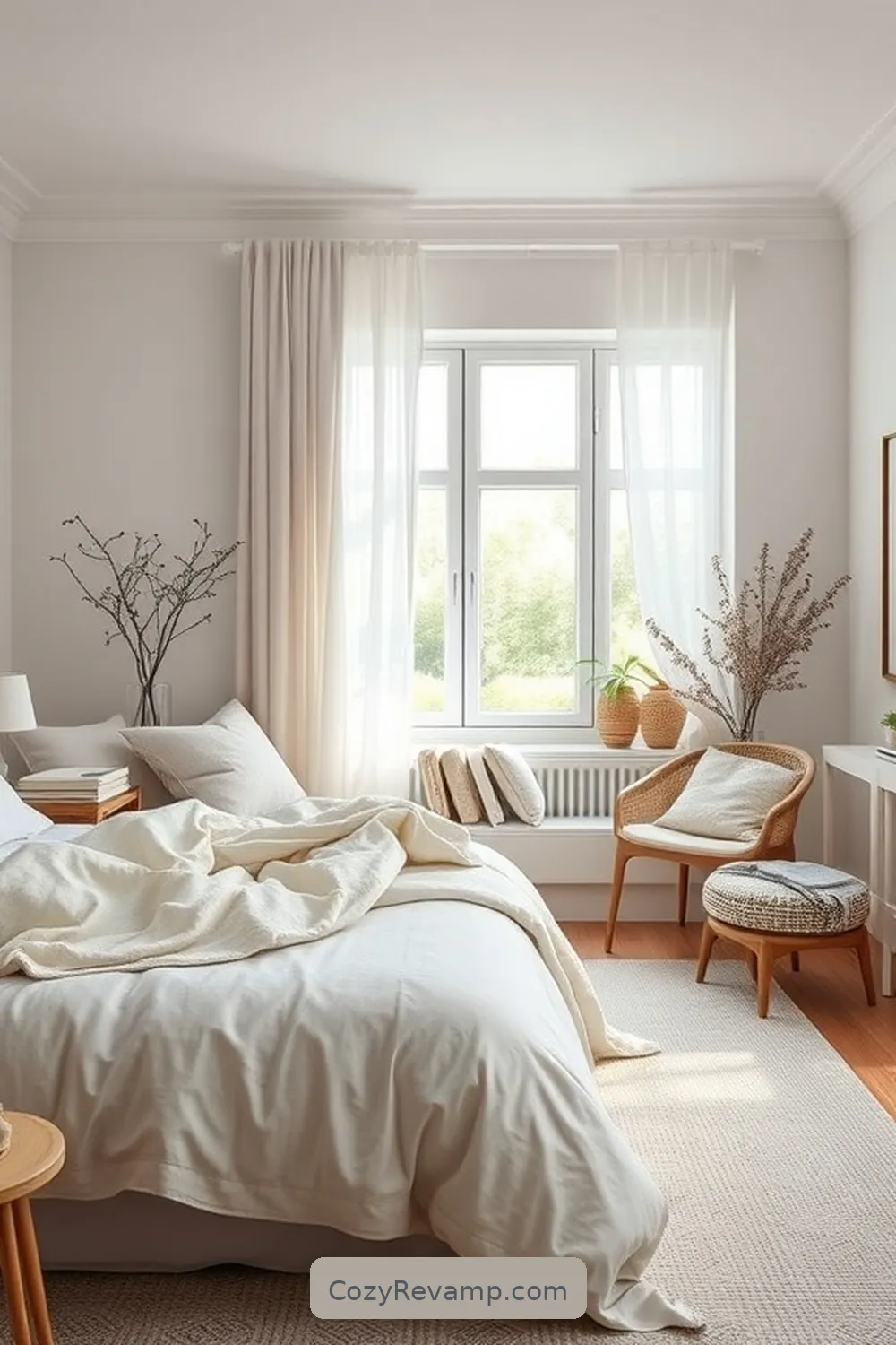 20 Essential Elements of Scandinavian Bedroom Design With Organic Cotton Material 13 Multi-Functional Spaces for 20 Essential Elements of Scandinavian Bedroom Design With Organic Cotton Material