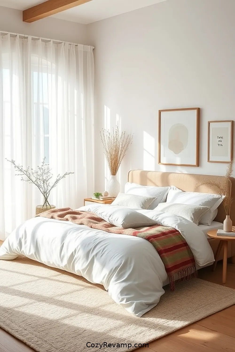 20 Essential Elements of Scandinavian Bedroom Design With Organic Cotton Material 6 Organic Cotton Bedding for 20 Essential Elements of Scandinavian Bedroom Design With Organic Cotton Material
