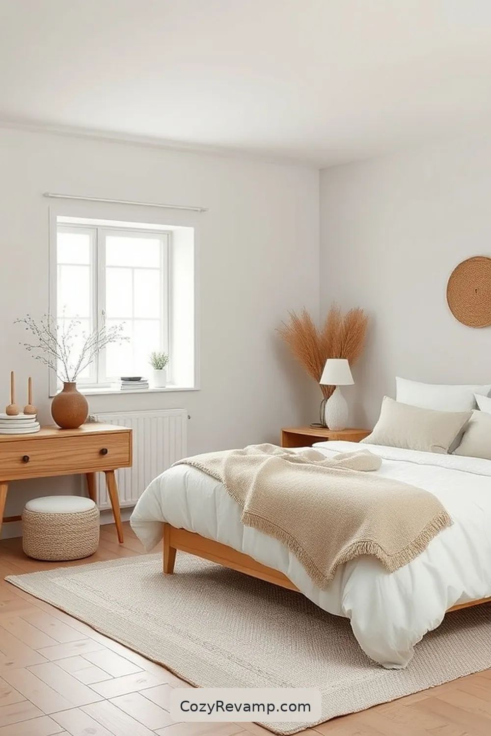 20 Essential Elements of Scandinavian Bedroom Design With Organic Cotton Material 9 Scandinavian Accessories for 20 Essential Elements of Scandinavian Bedroom Design With Organic Cotton Material