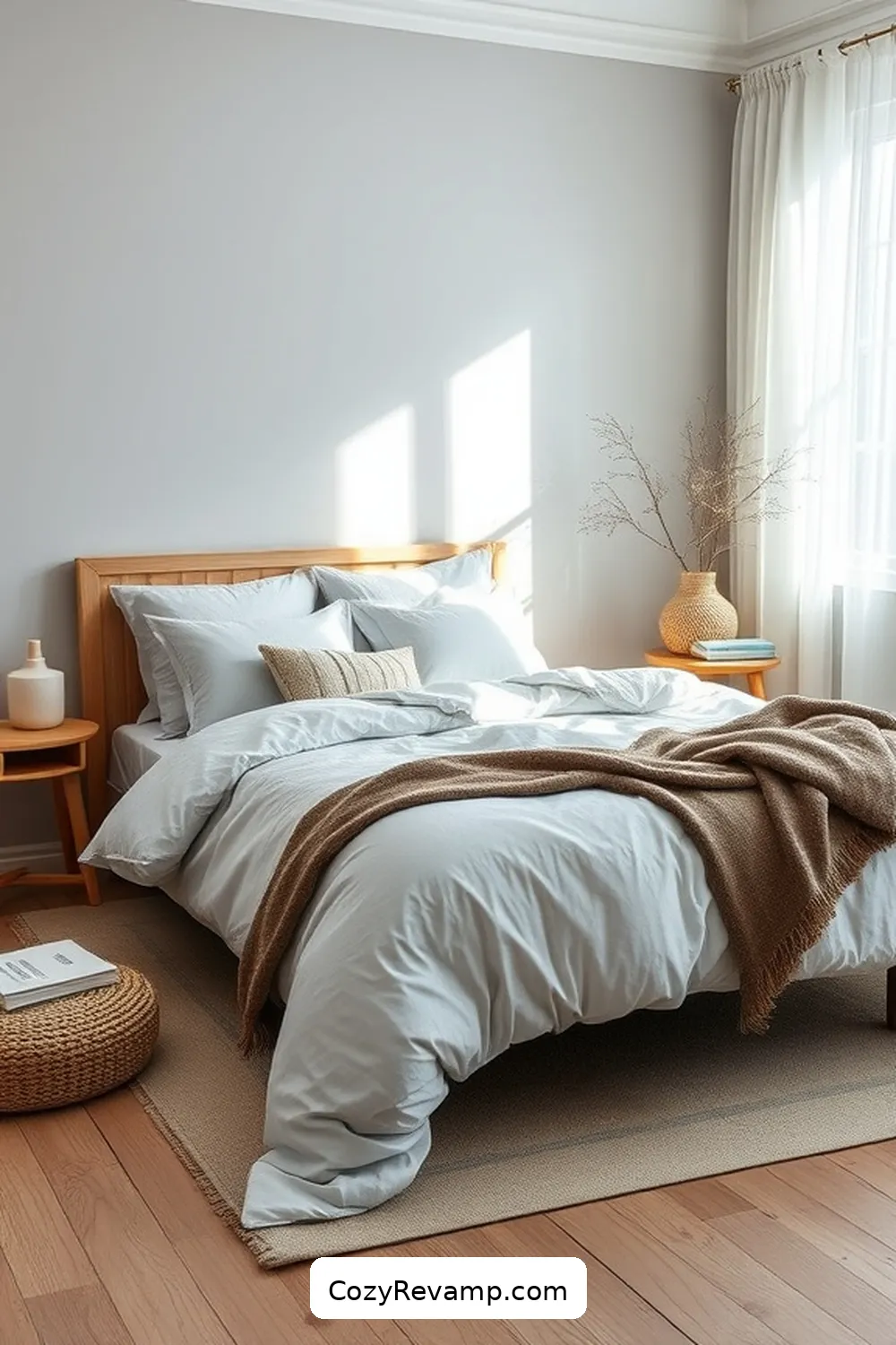 20 Essential Elements of Scandinavian Bedroom Design With Organic Cotton Material 2 Soothing Color Palettes for 20 Essential Elements of Scandinavian Bedroom Design With Organic Cotton Material
