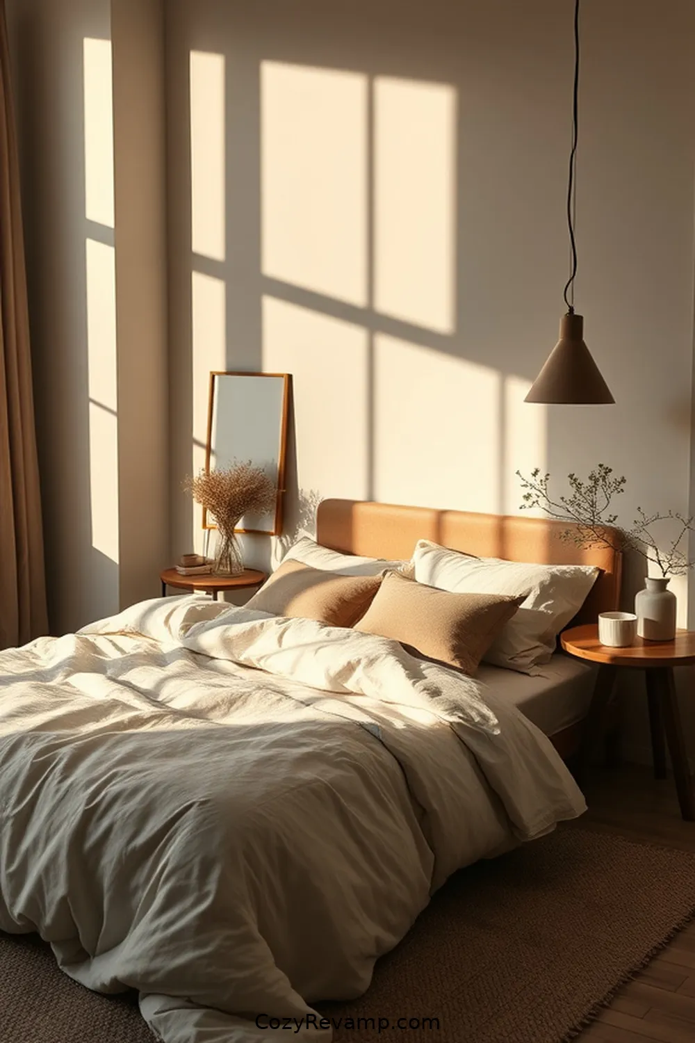 20 Essential Elements of Scandinavian Bedroom Design With Organic Cotton Material 15 Statement Lighting for 20 Essential Elements of Scandinavian Bedroom Design With Organic Cotton Material