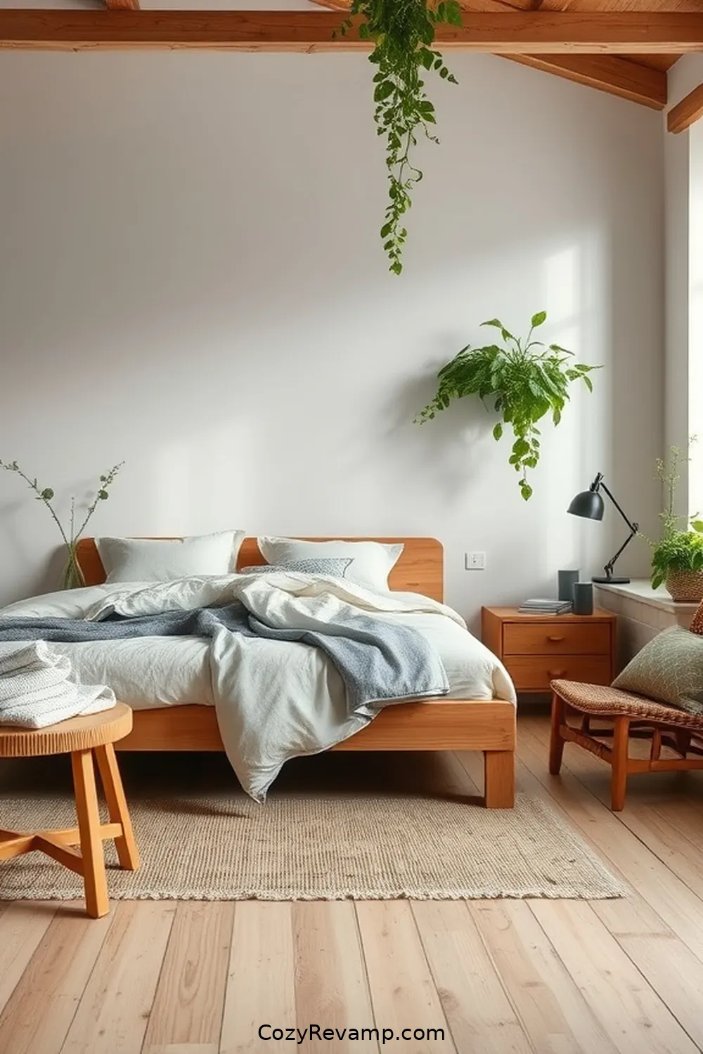 20 Essential Elements of Scandinavian Bedroom Design With Organic Cotton Material 17 Sustainable Practices for 20 Essential Elements of Scandinavian Bedroom Design With Organic Cotton Material
