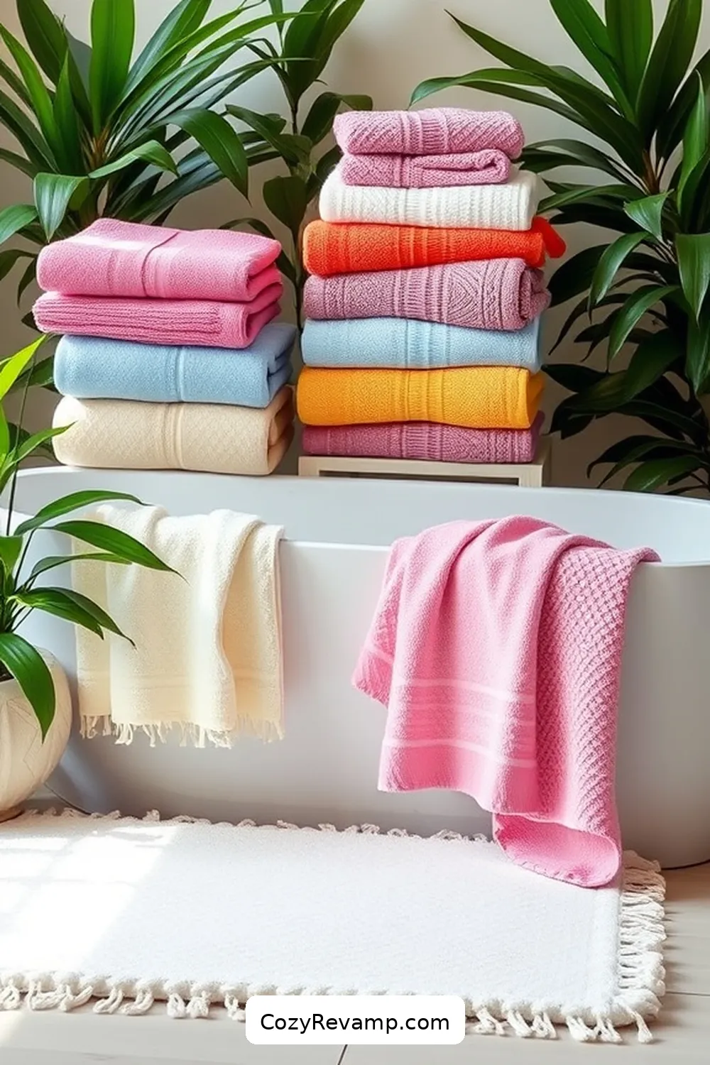 20 Essential Organic Cotton Materials for a Bohemian Bathroom 10 Organic Cotton Bath Accessories for 20 Essential Organic Cotton Materials for a Bohemian Bathroom