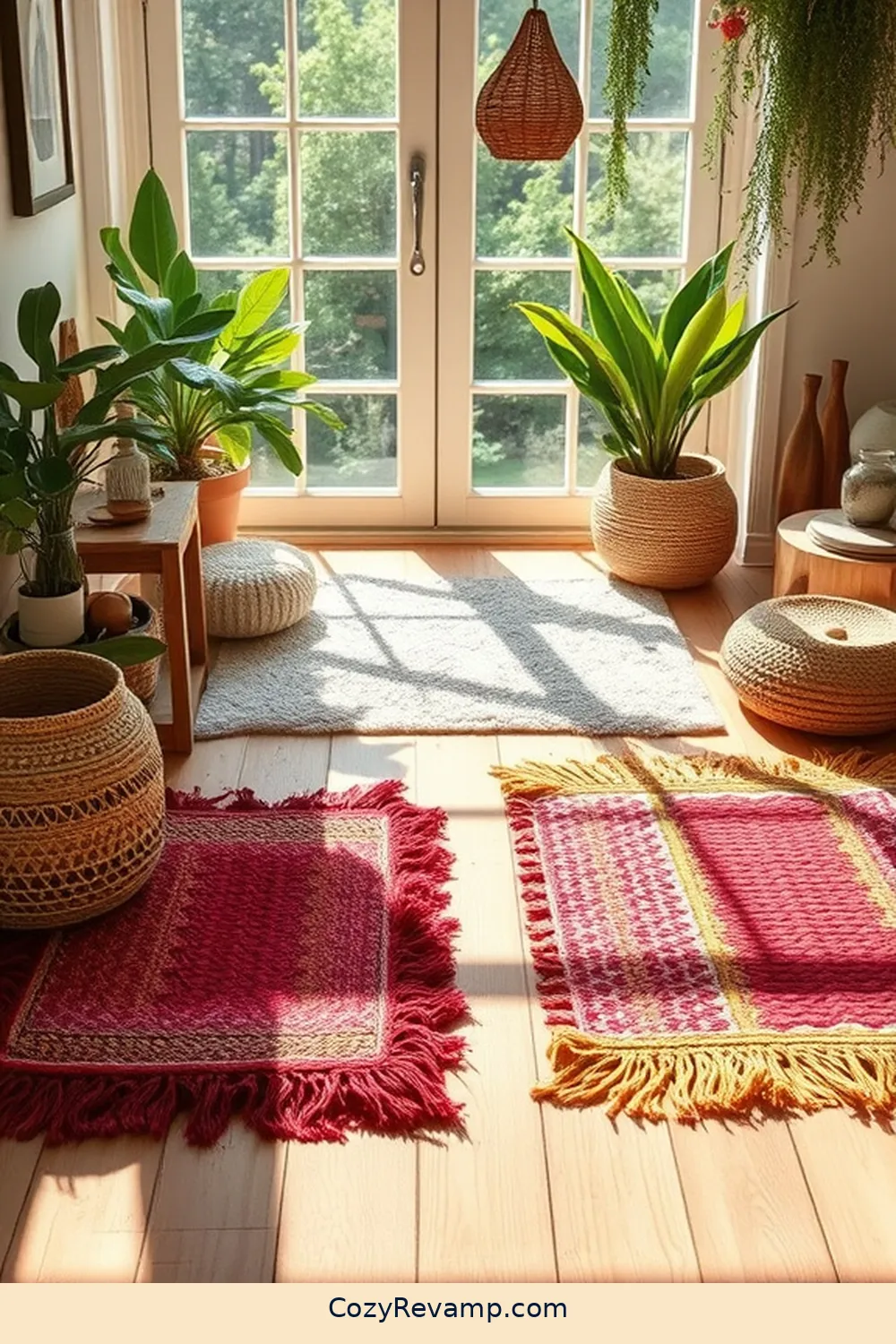 20 Essential Organic Cotton Materials for a Bohemian Bathroom 4 Organic Cotton Bath Mats for 20 Essential Organic Cotton Materials for a Bohemian Bathroom