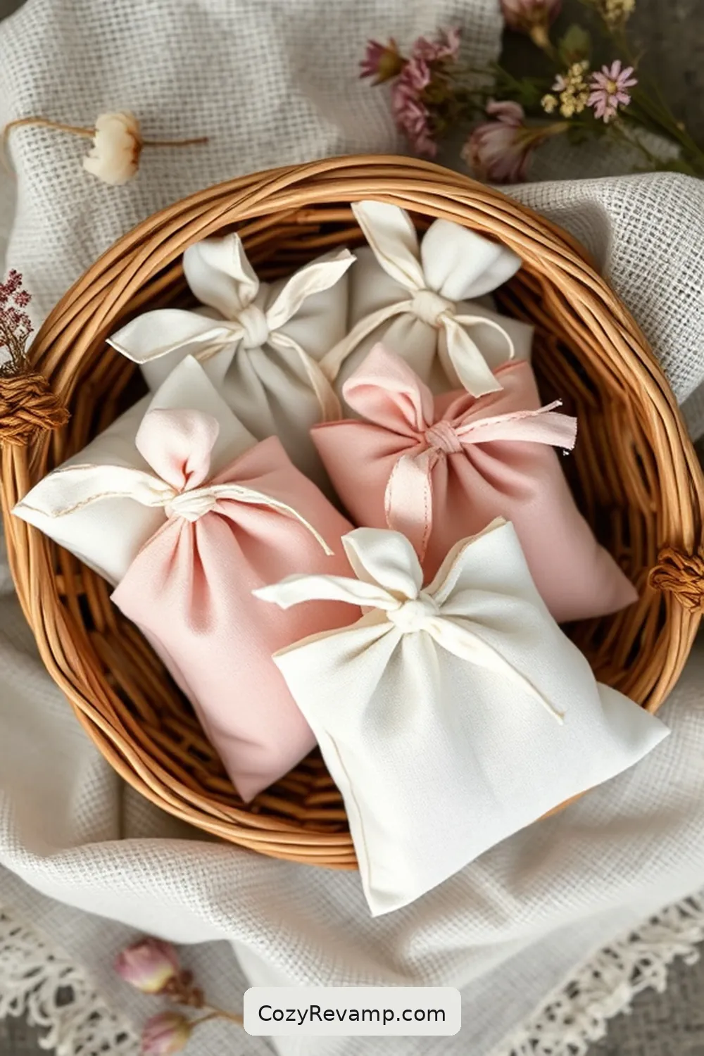 20 Essential Organic Cotton Materials for a Bohemian Bathroom 18 Organic Cotton Scented Sachets for 20 Essential Organic Cotton Materials for a Bohemian Bathroom