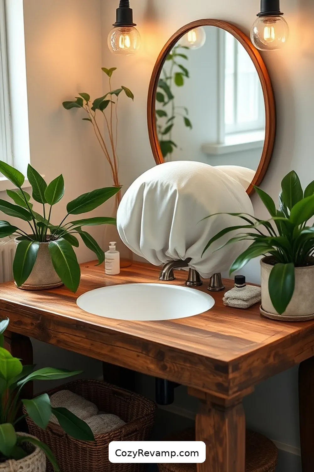 20 Essential Organic Cotton Materials for a Bohemian Bathroom 15 Organic Cotton Shower Caps for 20 Essential Organic Cotton Materials for a Bohemian Bathroom