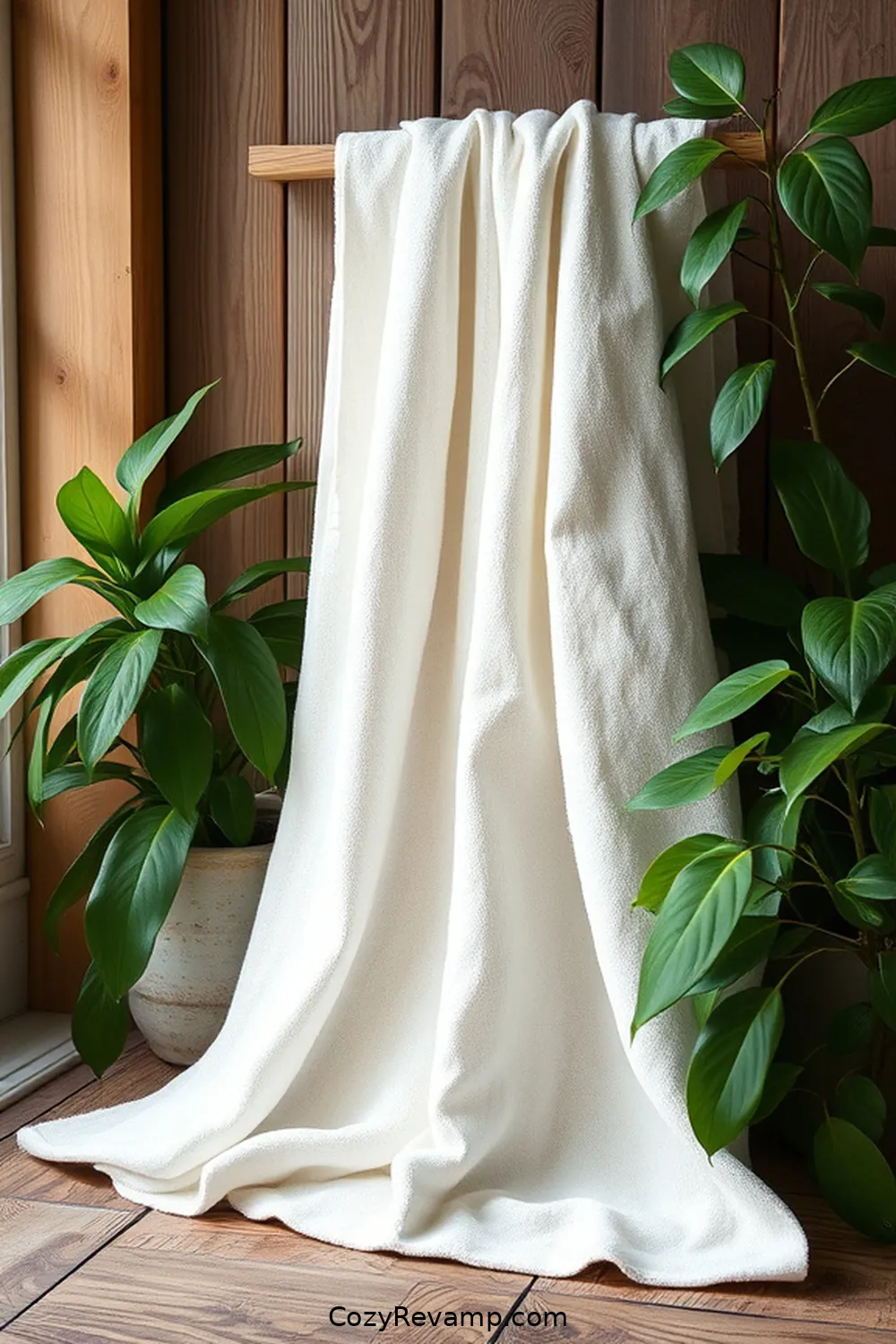 20 Essential Organic Cotton Materials for a Bohemian Bathroom 2 Organic Cotton Towels for 20 Essential Organic Cotton Materials for a Bohemian Bathroom