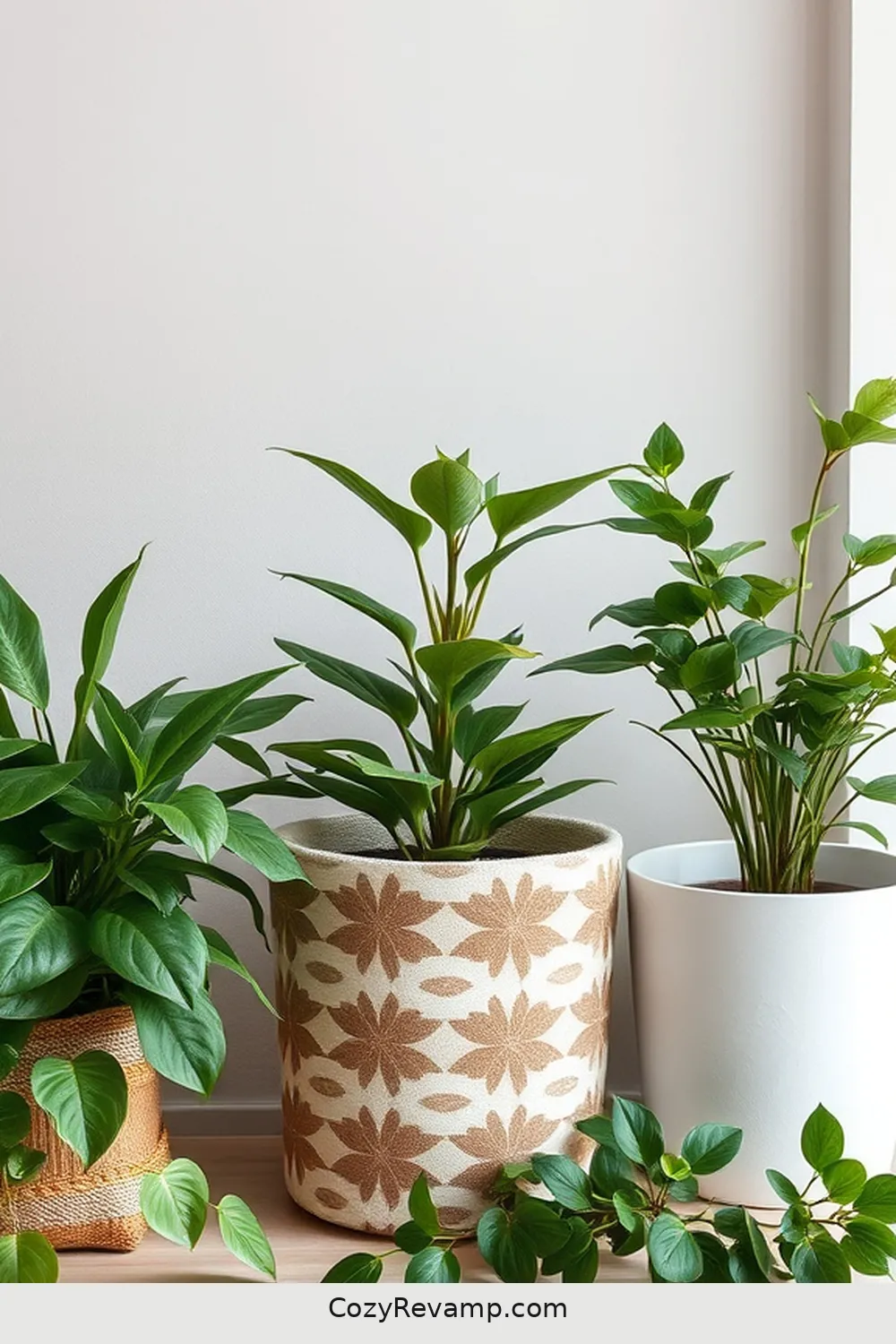 Organic Cotton Plant Pot Covers for 20 Essentials for a Scandinavian Home Office With Organic Cotton Material