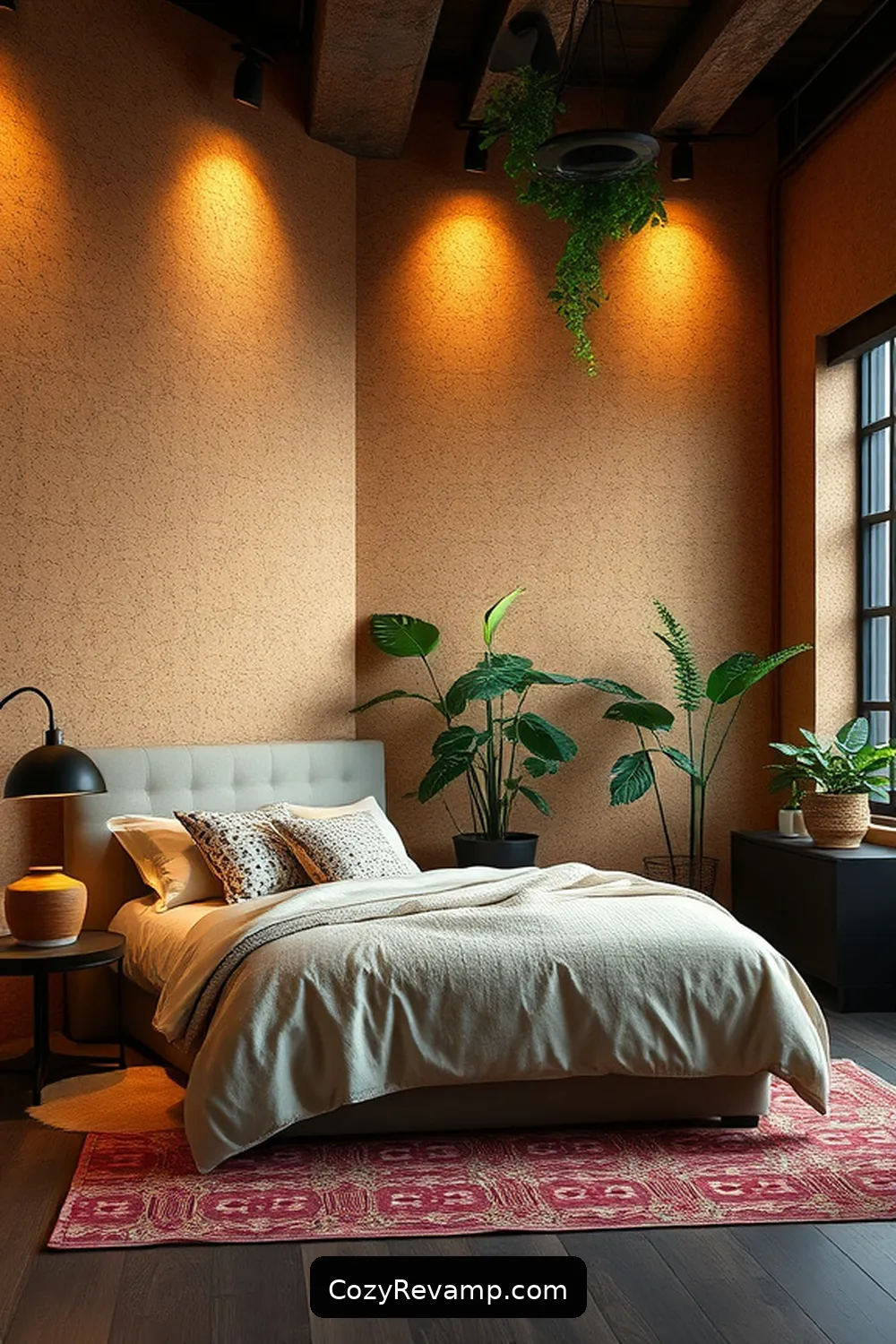 20 Inspiring Ideas for an Industrial Bedroom Using Cork Material 16 Cork Wall Panels for Acoustic Benefits for 20 Inspiring Ideas for an Industrial Bedroom Using Cork Material