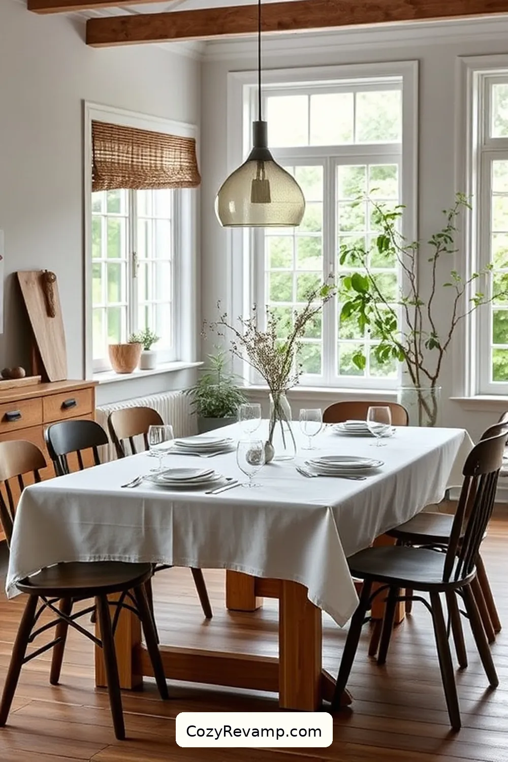 Organic Cotton Table Linens for 20 Must-Have Elements for a Scandinavian Dining Room With Organic Cotton Material