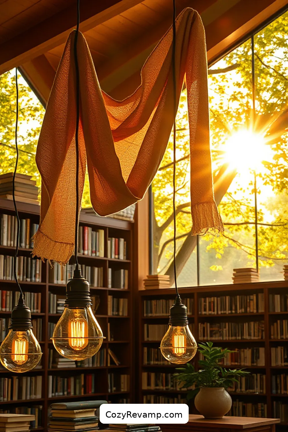 20 Must-Have Materials for Rustic Library Solar-Powered Lights 6 Burlap Fabric for 20 Must-Have Materials for Rustic Library Solar-Powered Lights