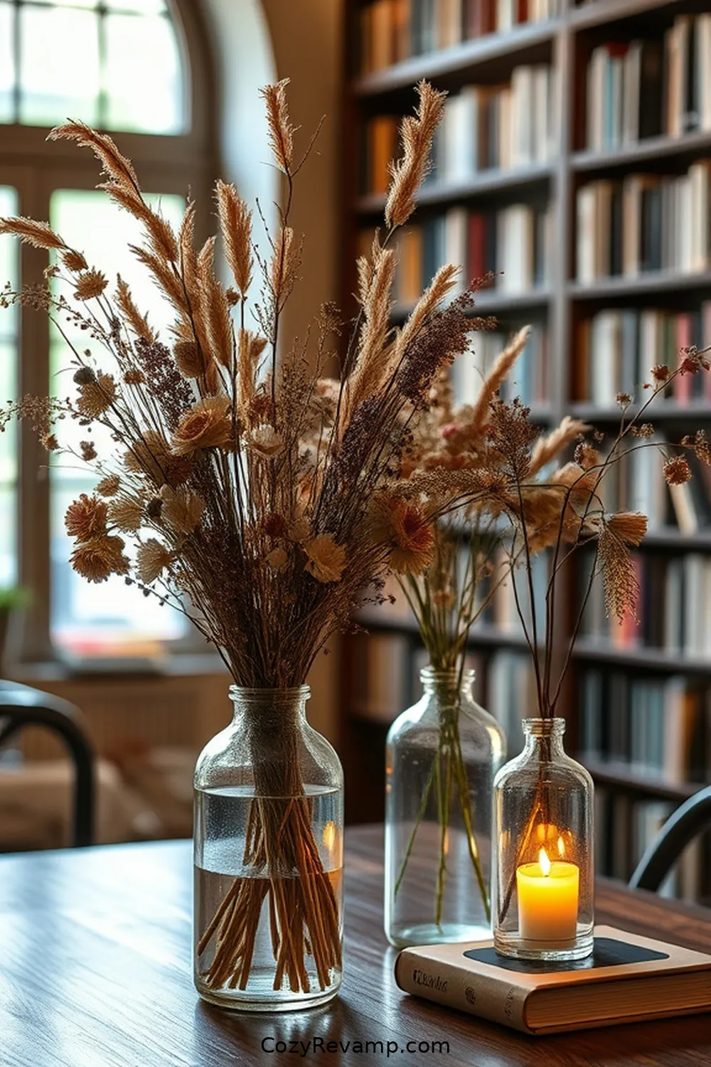 20 Must-Have Materials for Rustic Library Solar-Powered Lights 15 Dried Flowers for 20 Must-Have Materials for Rustic Library Solar-Powered Lights