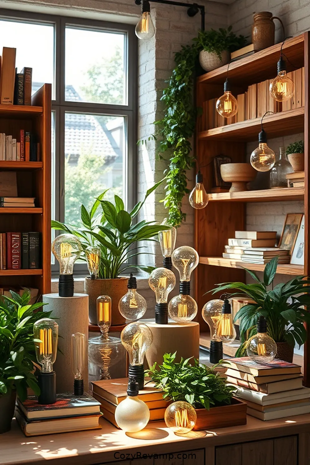 20 Must-Have Materials for Rustic Library Solar-Powered Lights 11 LED Bulbs for 20 Must-Have Materials for Rustic Library Solar-Powered Lights