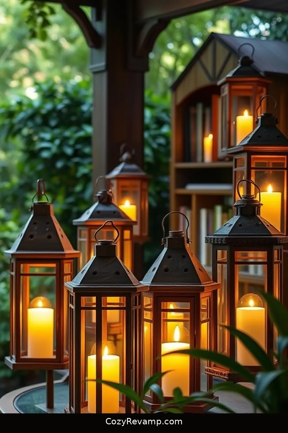 20 Must-Have Materials for Rustic Library Solar-Powered Lights 16 Lanterns for 20 Must-Have Materials for Rustic Library Solar-Powered Lights