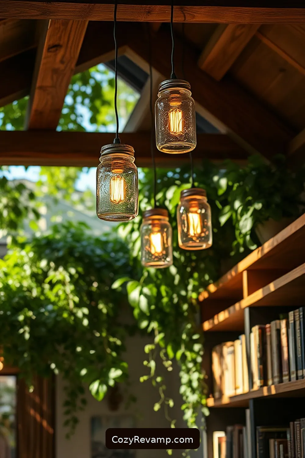 20 Must-Have Materials for Rustic Library Solar-Powered Lights 5 Mason Jars for 20 Must-Have Materials for Rustic Library Solar-Powered Lights