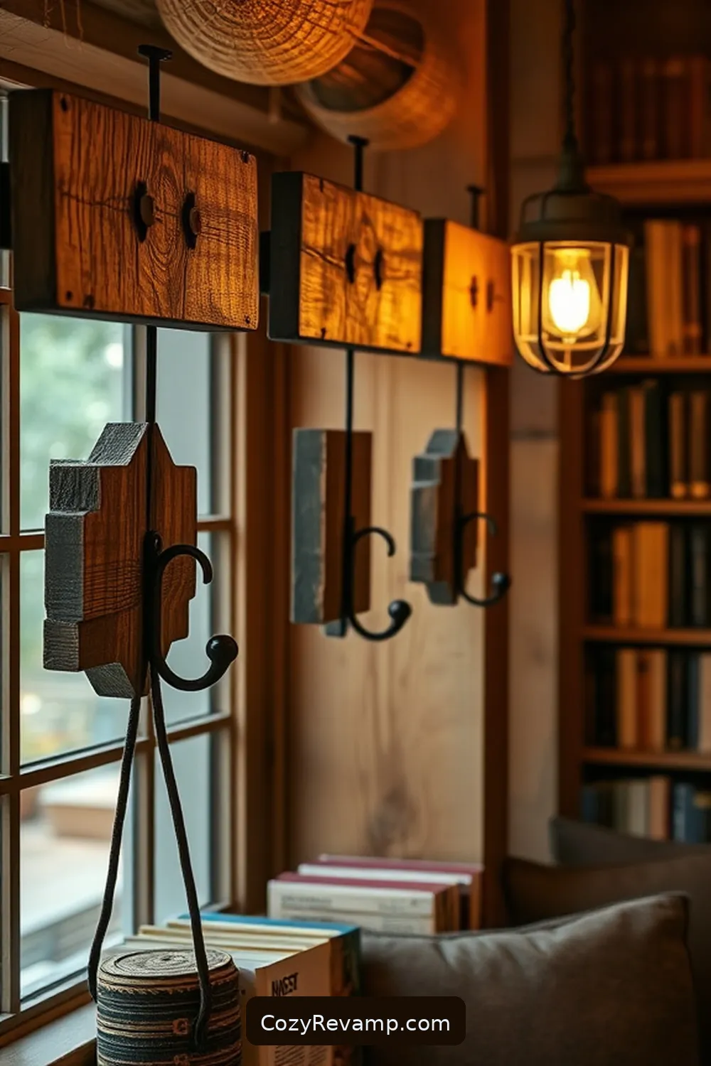20 Must-Have Materials for Rustic Library Solar-Powered Lights 18 Rustic Hooks for 20 Must-Have Materials for Rustic Library Solar-Powered Lights