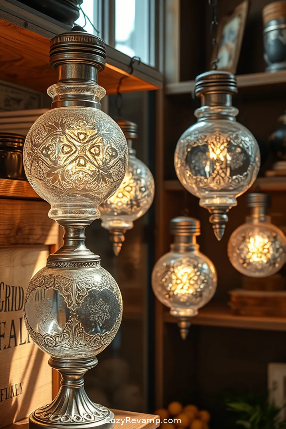 20 Must-Have Materials for Rustic Library Solar-Powered Lights 3 Vintage Glass for 20 Must-Have Materials for Rustic Library Solar-Powered Lights